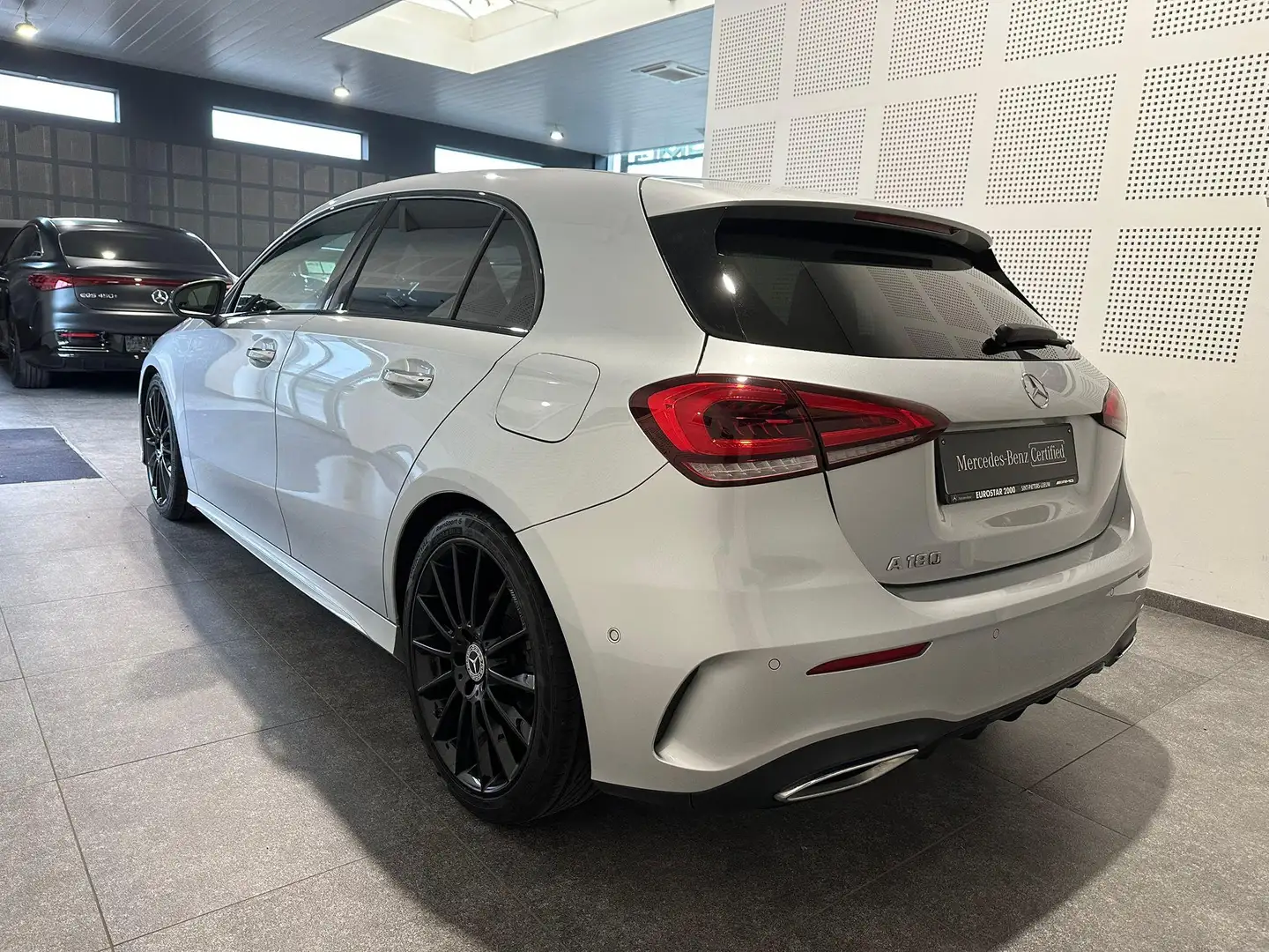 Mercedes-Benz A 180 A AMG Line Argento - 2
