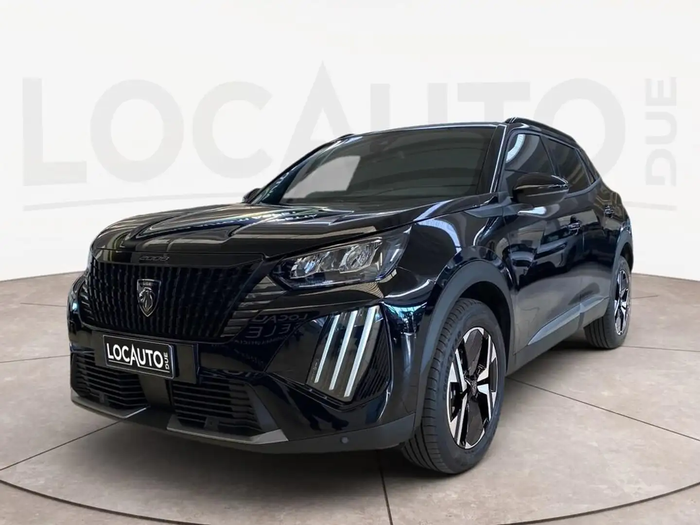 Peugeot 2008 1.2 puretech Allure s&s 130cv eat8 - PROMO Zwart - 1