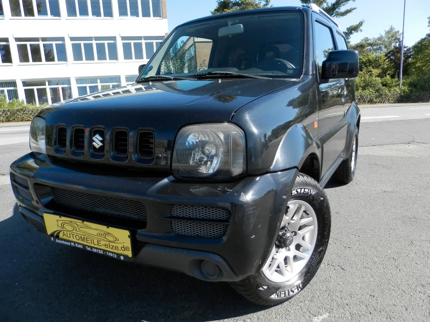 Suzuki Jimny Club Lim.*Klima*ALU Black - 1