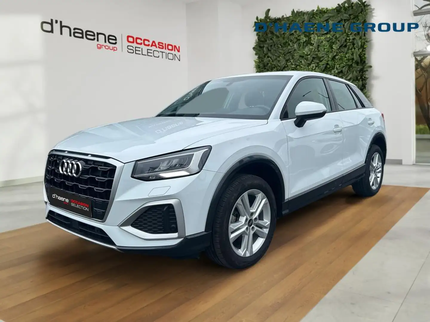 Audi Q2 Audi Q2 advanced 30 TFSI 81(110) kW(PS) manual transmission Blanc - 1