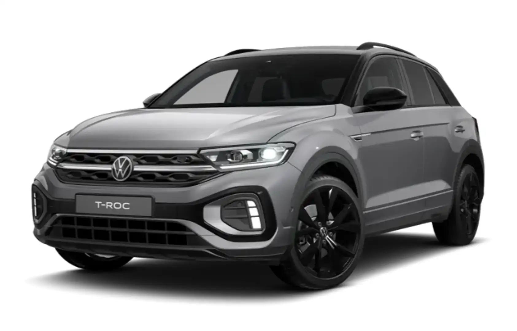 Volkswagen T-Roc T-Roc 2.0 TDI SCR 150 CV DSG 4MOTION R-Line Plus Gris - 1