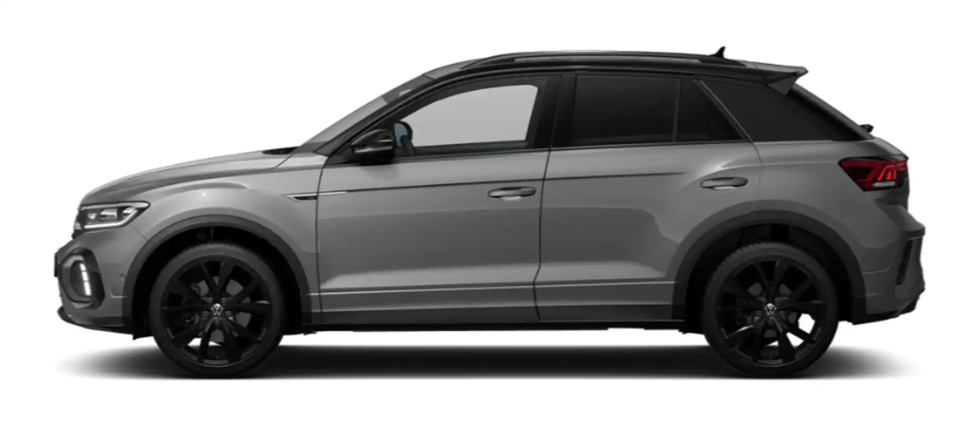 Volkswagen T-Roc T-Roc 2.0 TDI SCR 150 CV DSG 4MOTION R-Line Plus Gris - 2