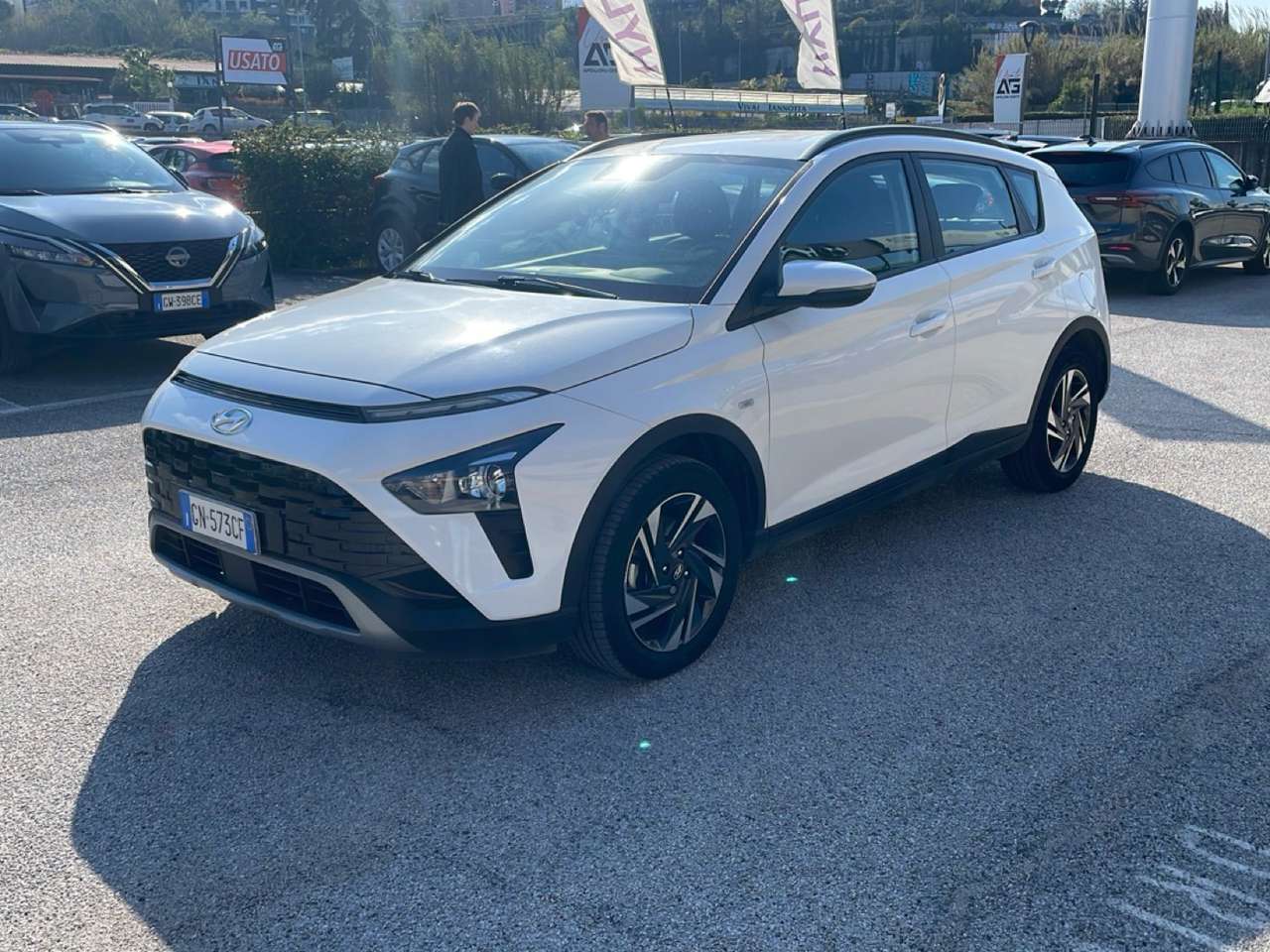 Hyundai BAYON 1.0 T-GDI 48V 100cv Xline