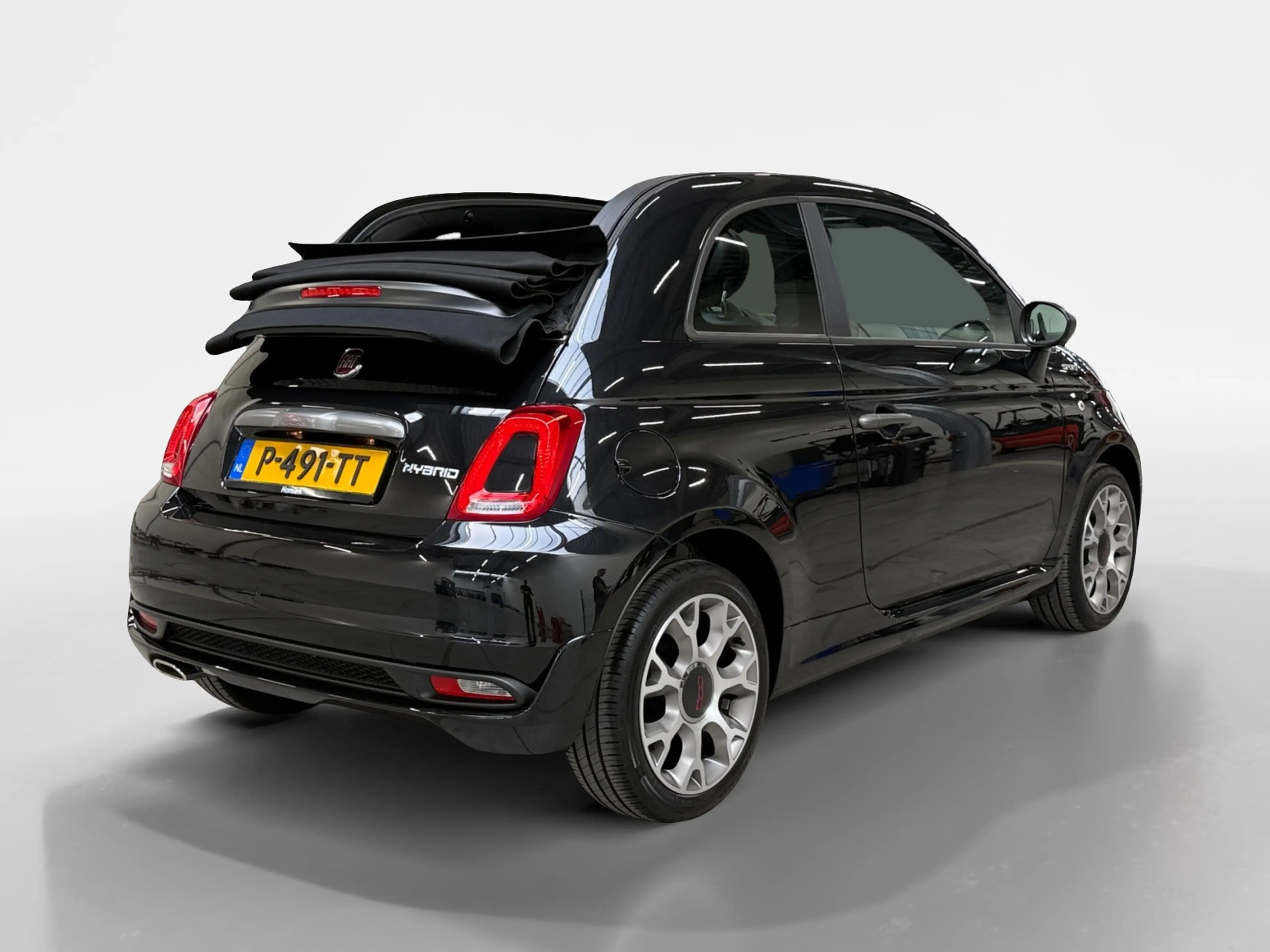 Fiat 500C 1.0 Hybrid Sport I Cabrio I Cruise Control I Airco — photo 2