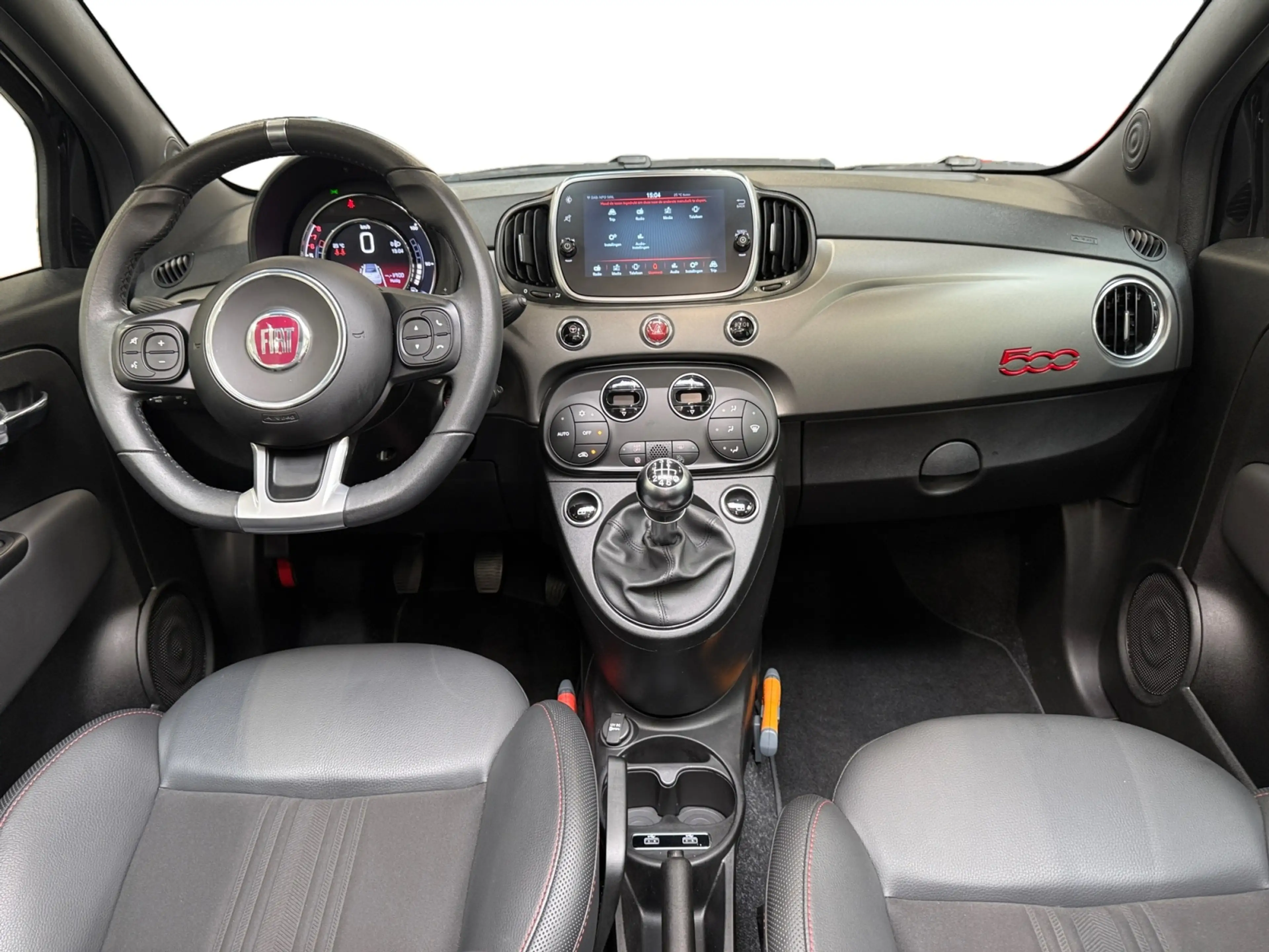 Fiat 500C 1.0 Hybrid Sport I Cabrio I Cruise Control I Airco — photo 6
