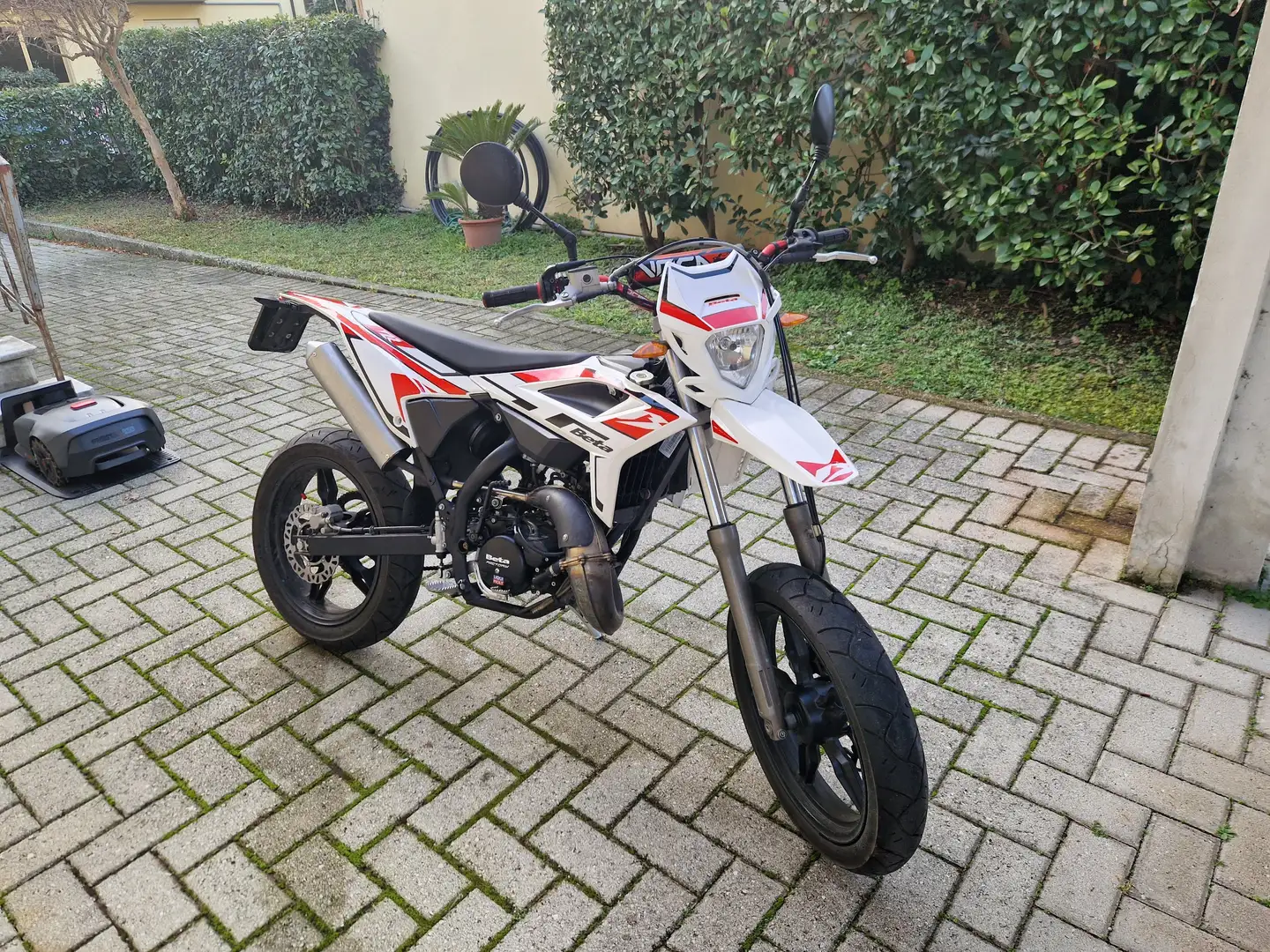 Beta RR 50 Motard Alb - 1