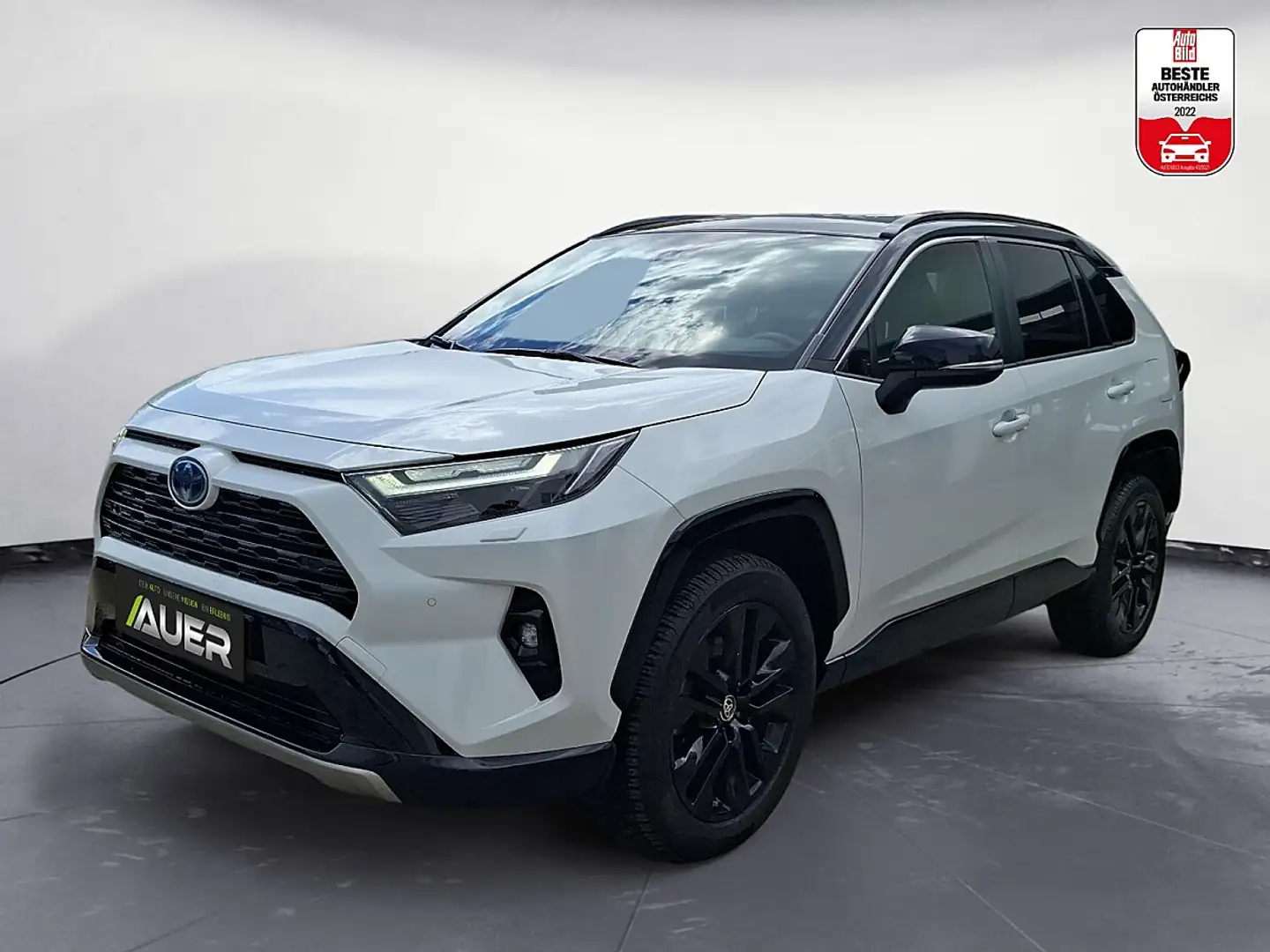 Toyota RAV 4 RAV4 2,5 Hybrid Style 2WD Weiß - 1