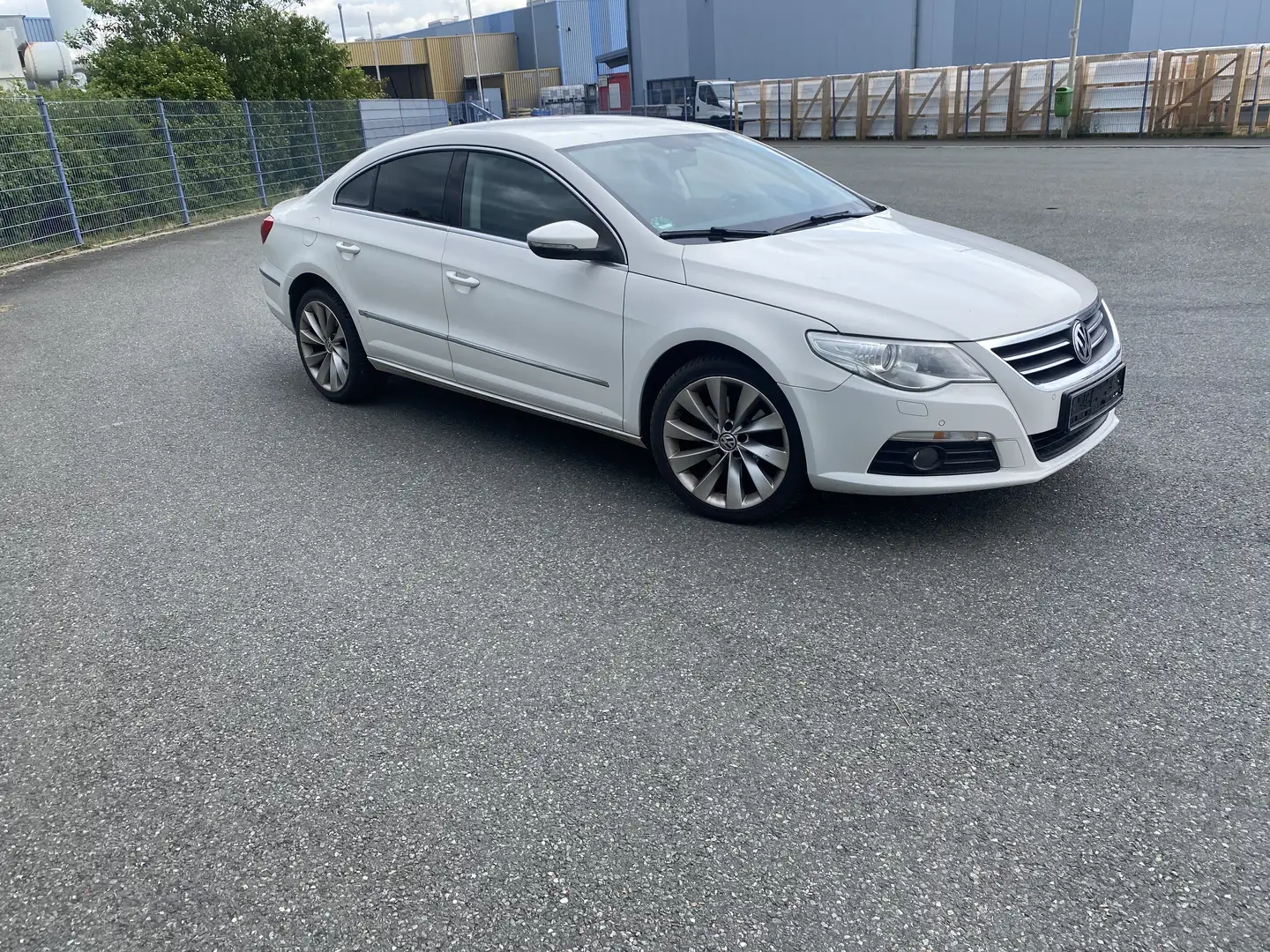 Volkswagen Passat CC Basis Blanco - 2