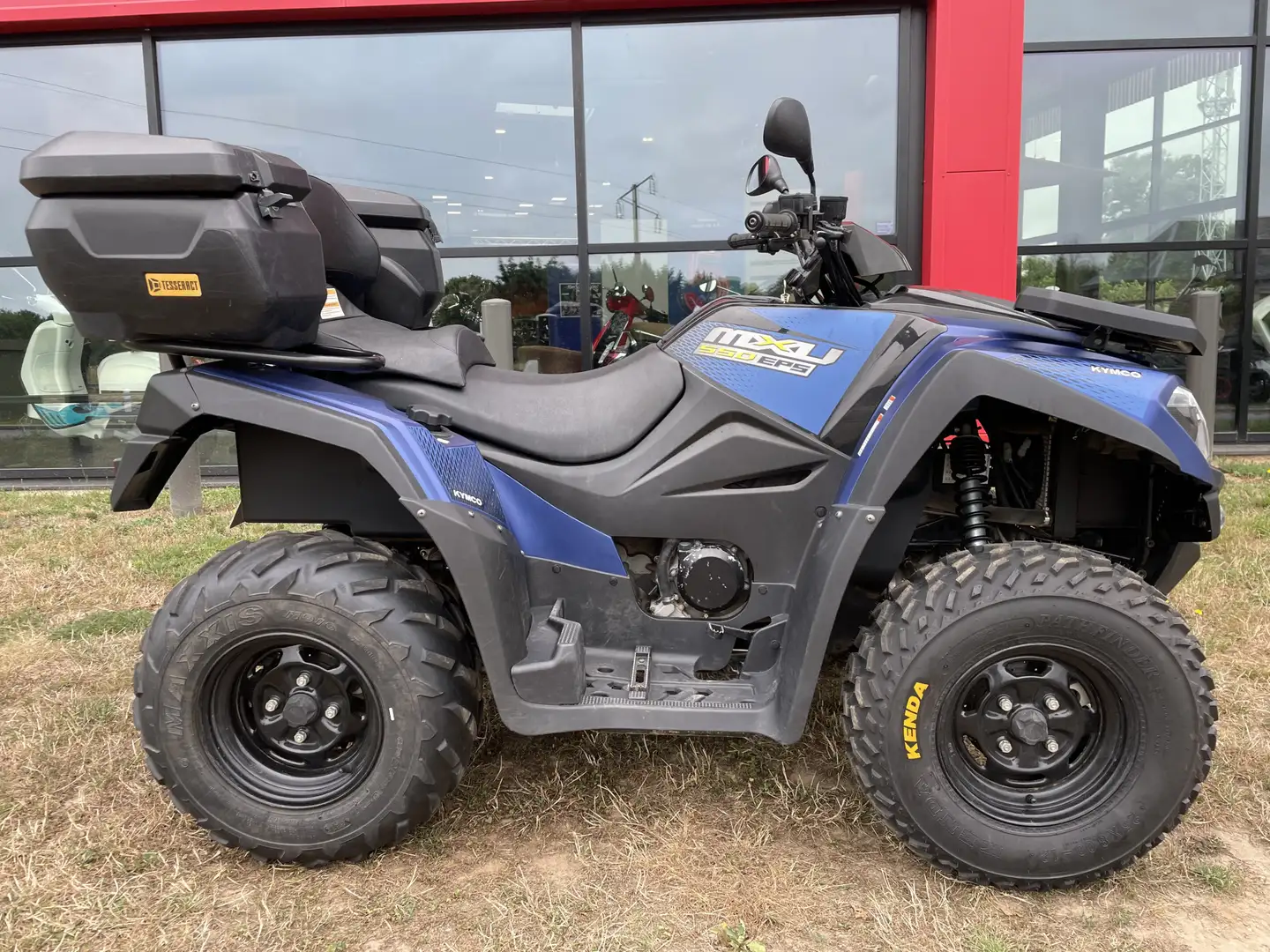 Kymco MXU 550 Bleu - 1