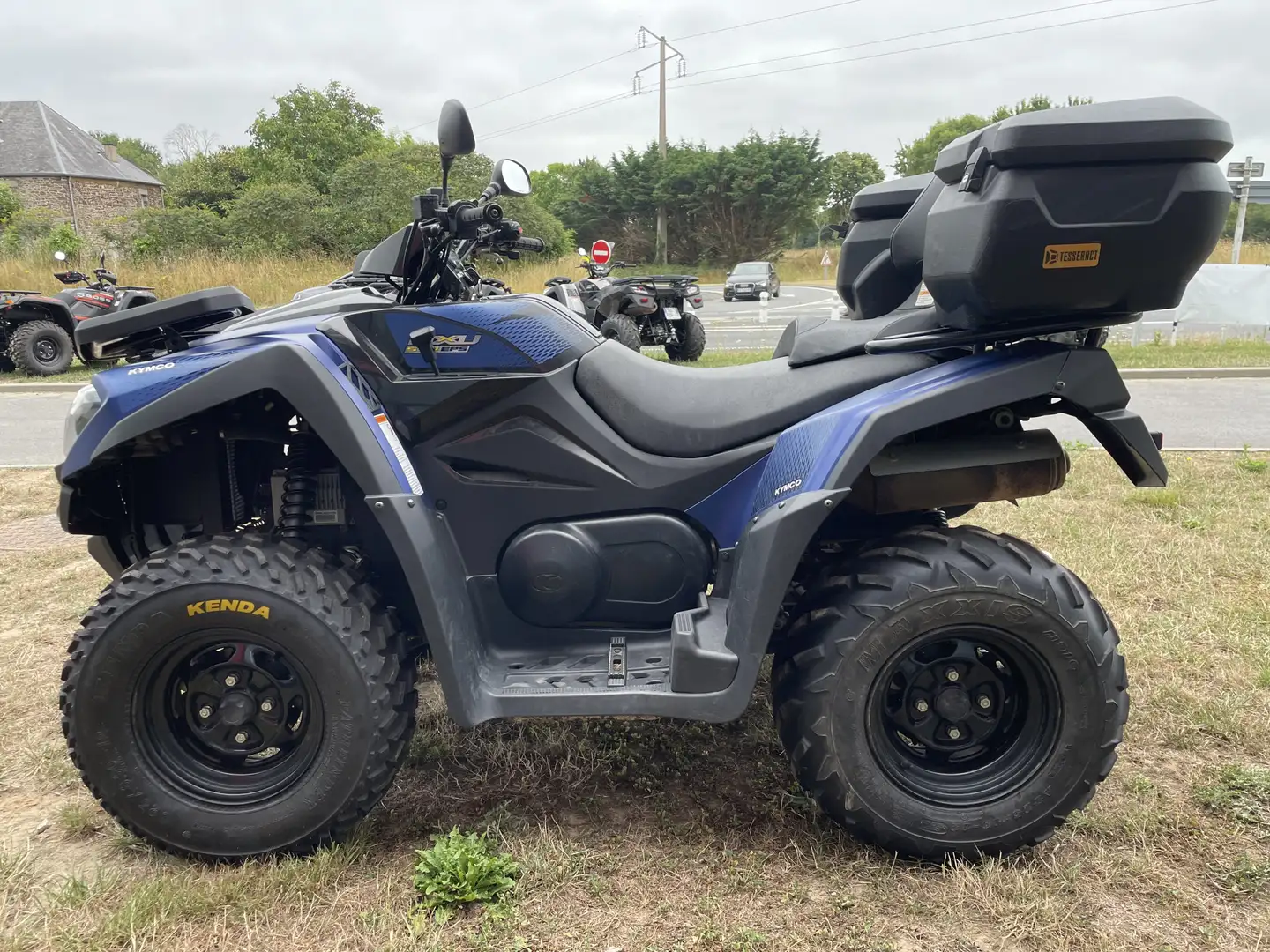 Kymco MXU 550 Bleu - 2