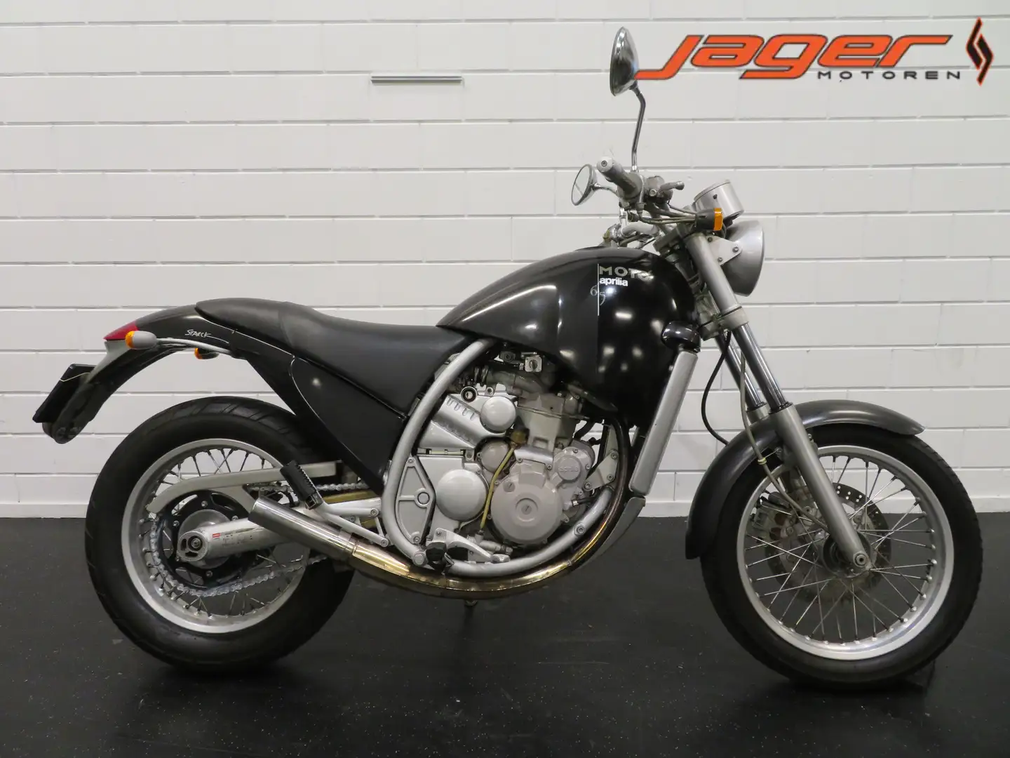 Aprilia Moto 6.5 STARCK ZELDZAAM Argintiu - 1