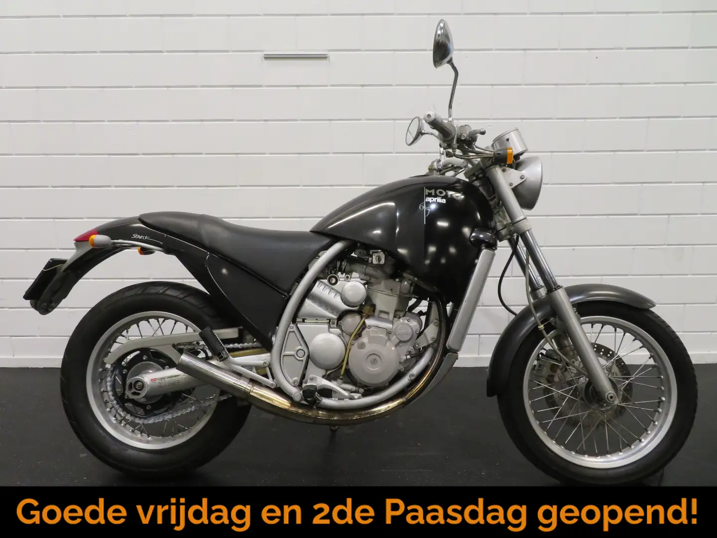 Aprilia Moto 6.5 STARCK ZELDZAAM Plateado - 1