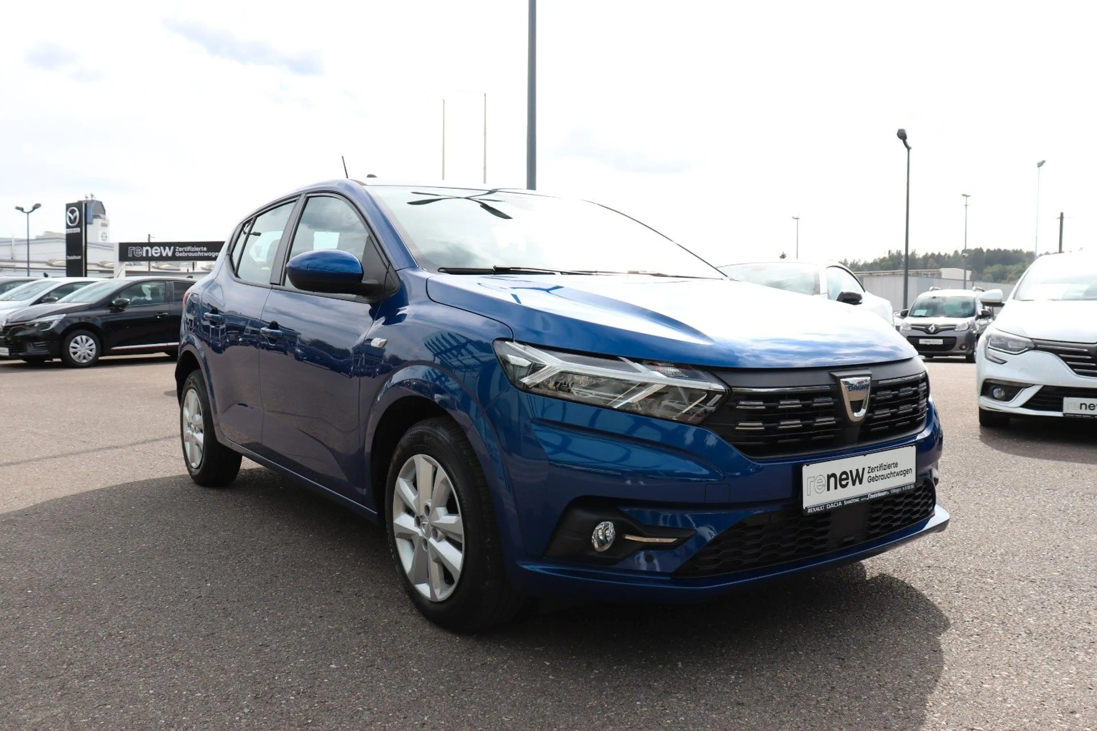 Dacia Sandero III Comfort, PDC v. u. h., Android Apple — photo 7