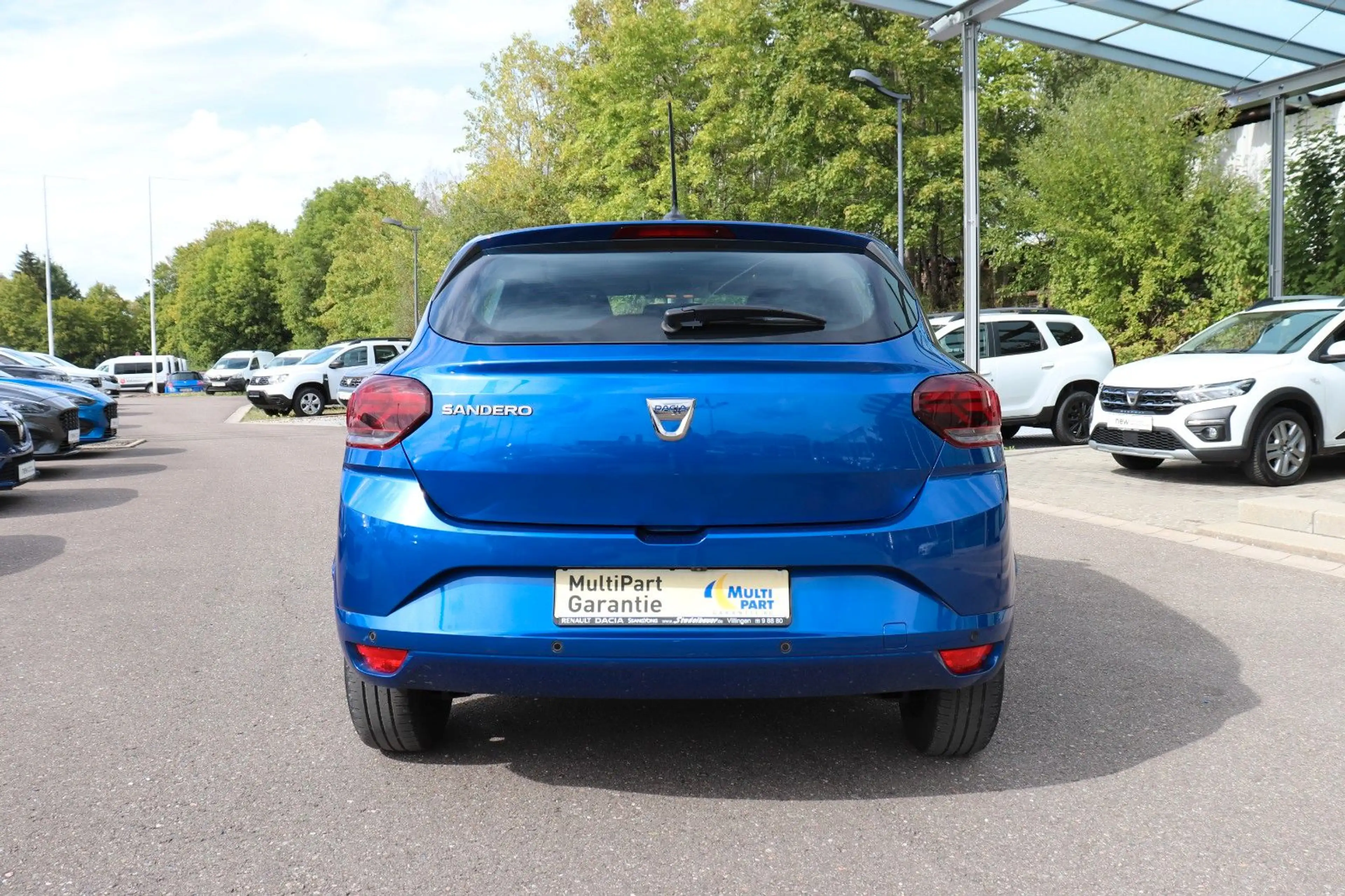 Dacia Sandero III Comfort, PDC v. u. h., Android Apple — photo 4