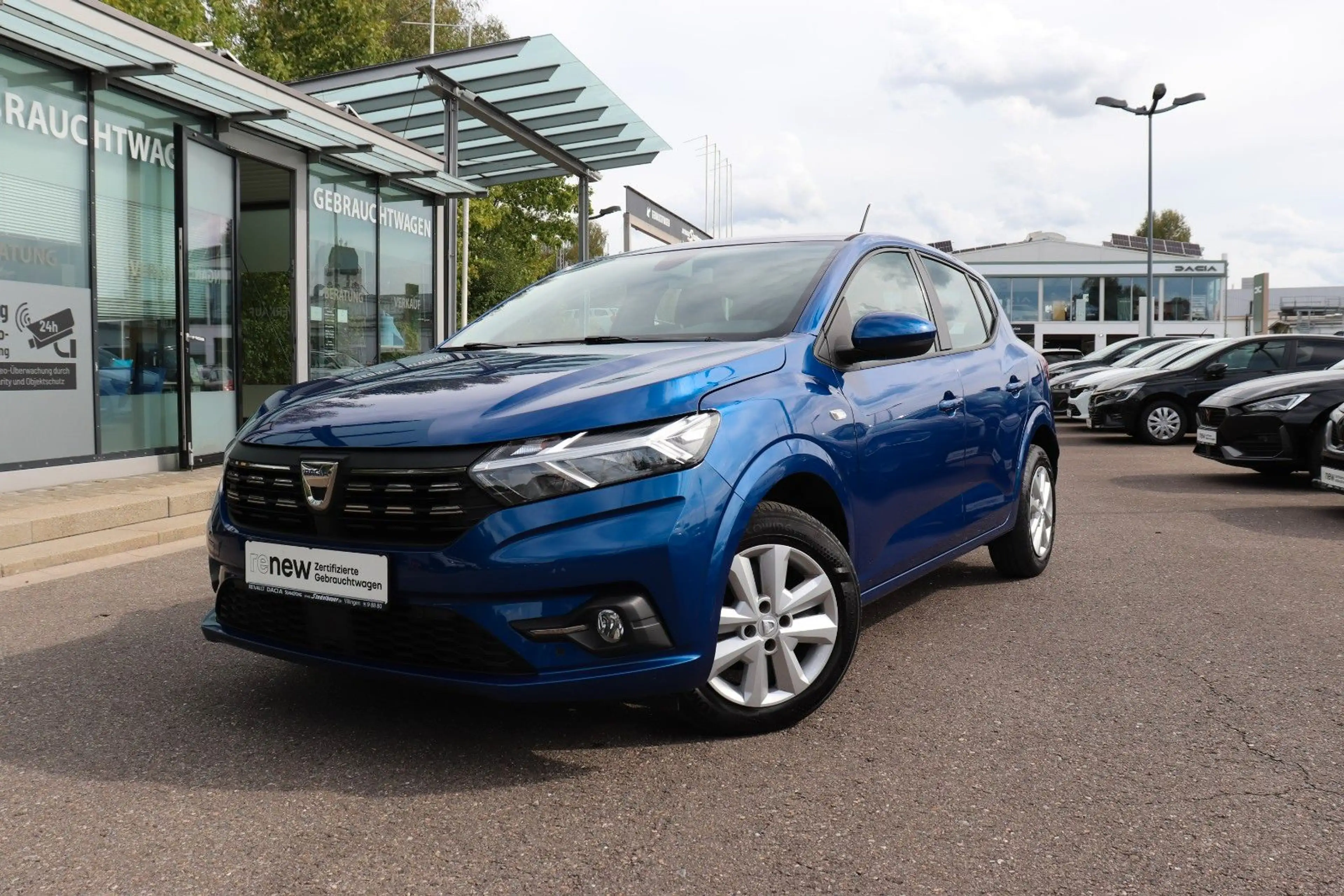 Dacia Sandero III Comfort, PDC v. u. h., Android Apple