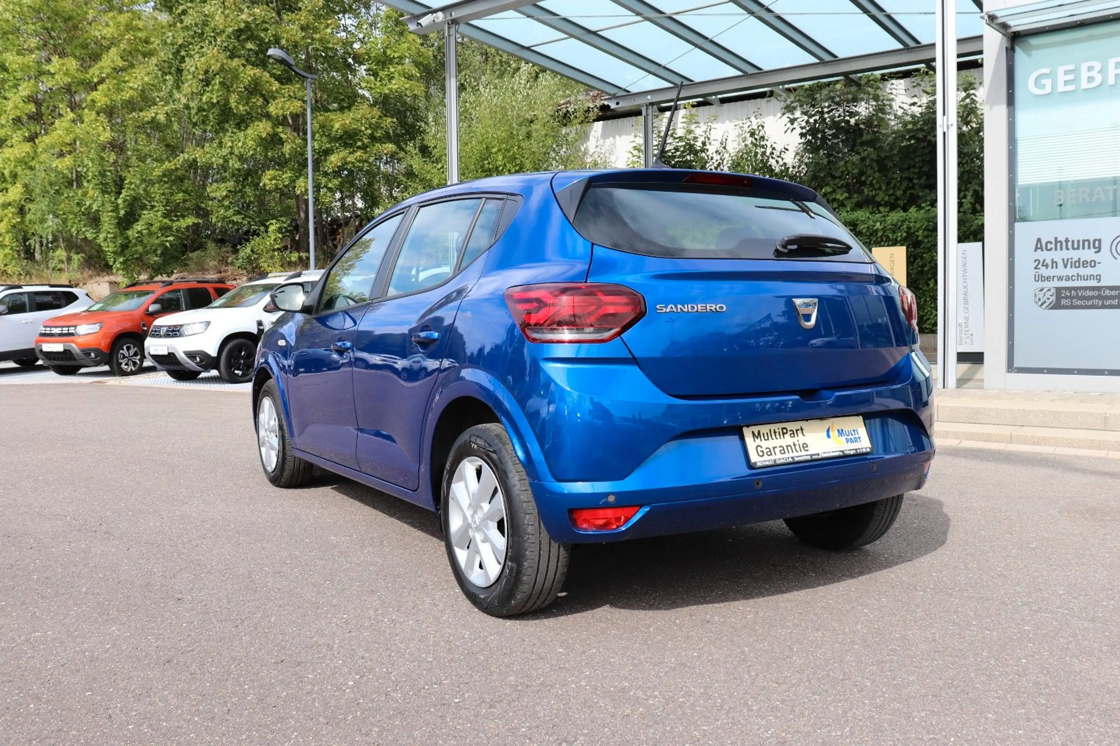 Dacia Sandero III Comfort, PDC v. u. h., Android Apple — photo 3