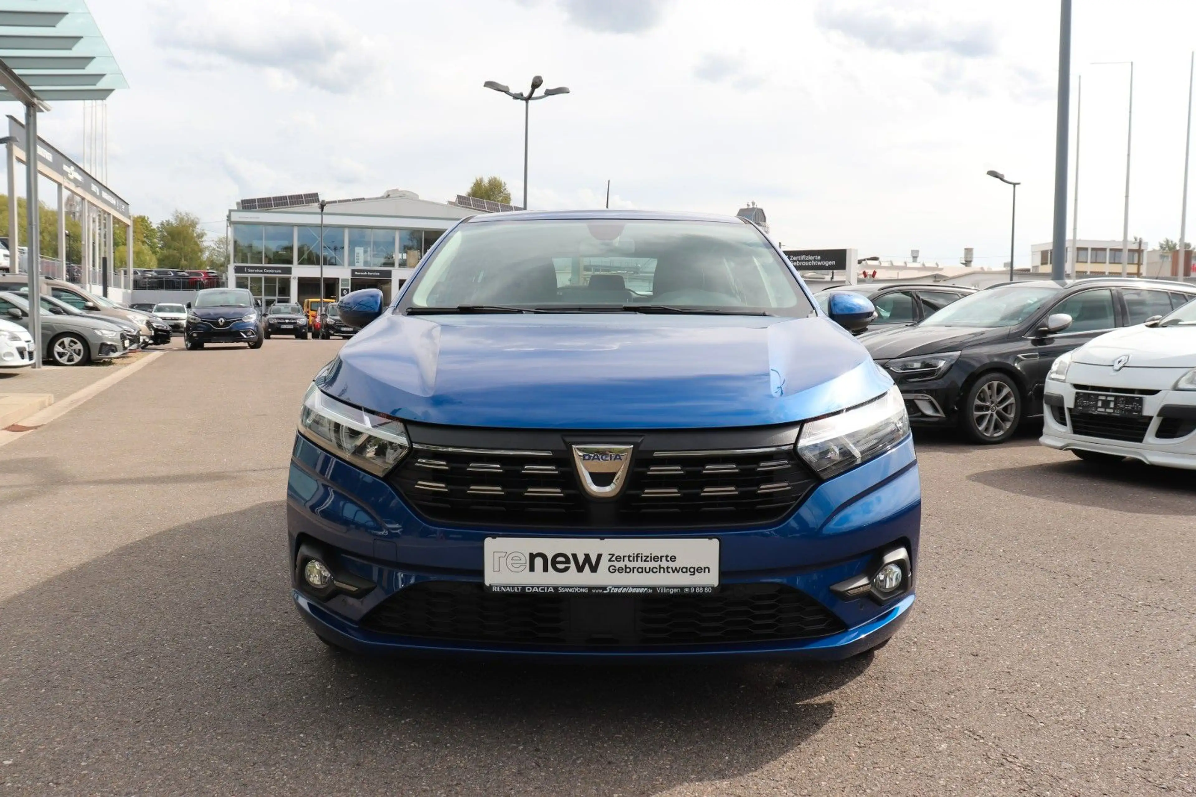Dacia Sandero III Comfort, PDC v. u. h., Android Apple — photo 8