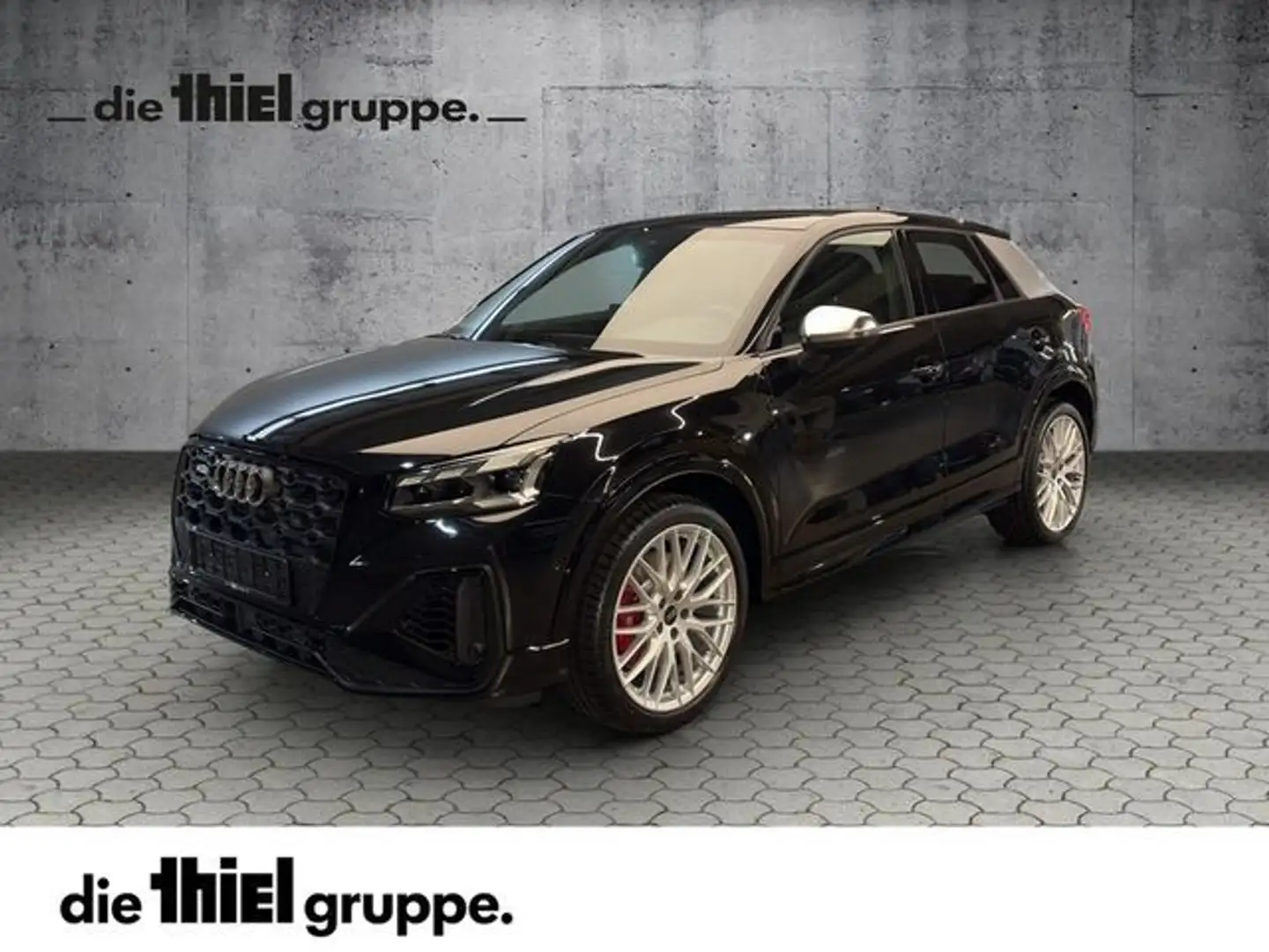 Audi SQ2 TFSI 221300 kWPS S tronic AHK/Pano/Sonos Schwarz - 1