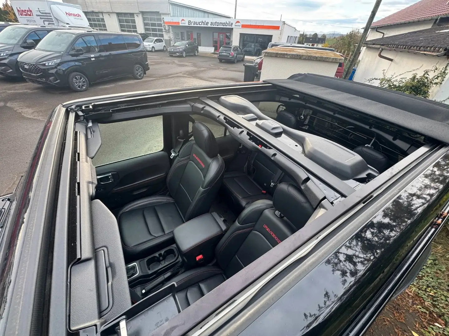Jeep Wrangler Rubicon | Faltdach | Sky One Touch Schwarz - 2