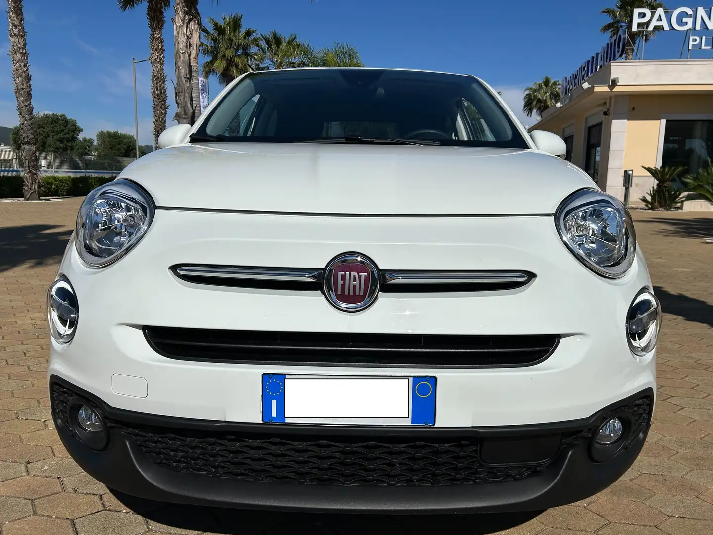 Fiat 500X 1.3 T4 Connect 150cv AUTOM.-CARPLAY-C.17 Bianco - 2