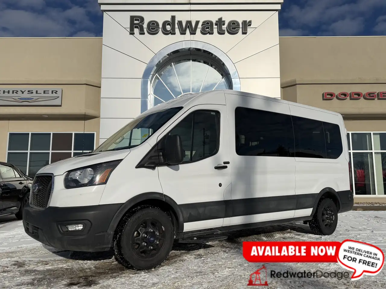 2024 Ford Transit Passenger Wagon