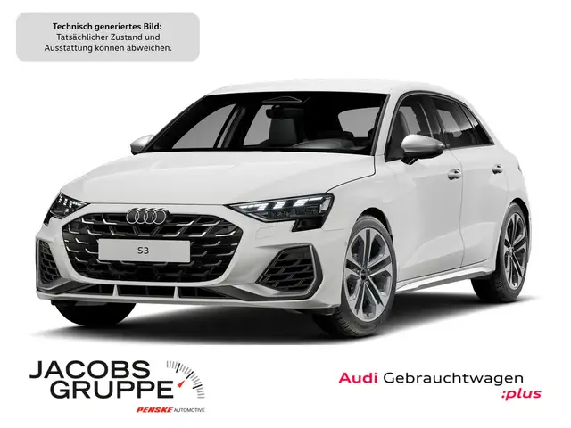 Audi S3 Sportback 2.0 TFSI quattro Tempomat*SH*Einparkhilfe Plus *