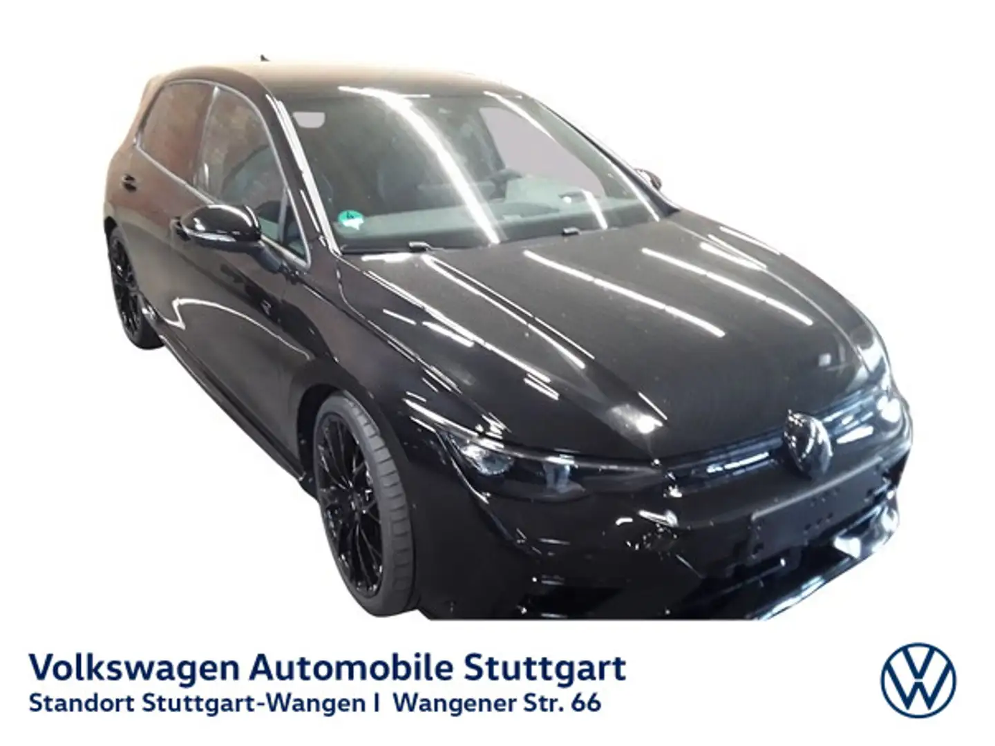 Volkswagen Golf R 2.0 TSI DSG Navi Kamera LED ACC SHZ Schwarz - 2