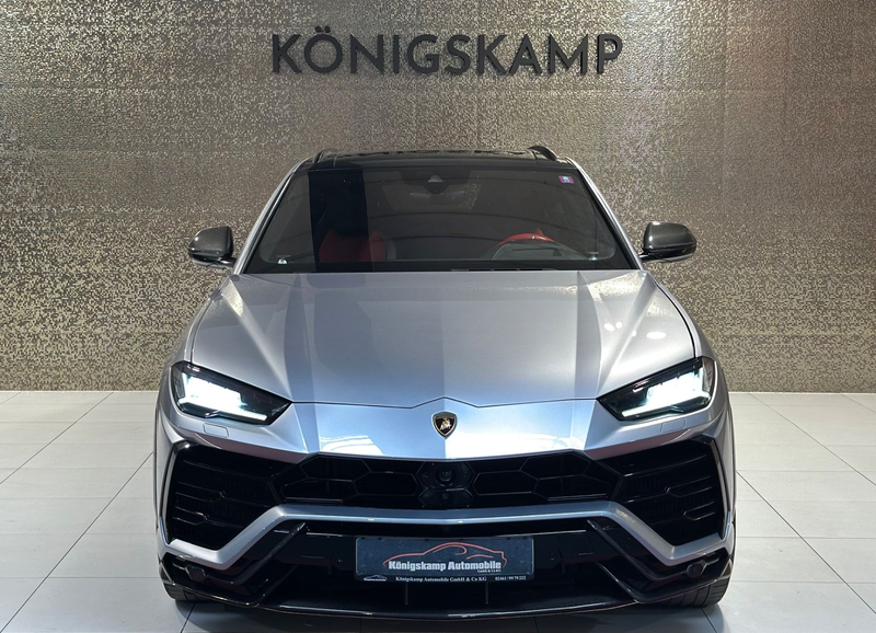 Lamborghini Urus 4.0 V8 *CARBON*AKRAPOVIC*HUD*STERNENHIMMEL* — photo 5