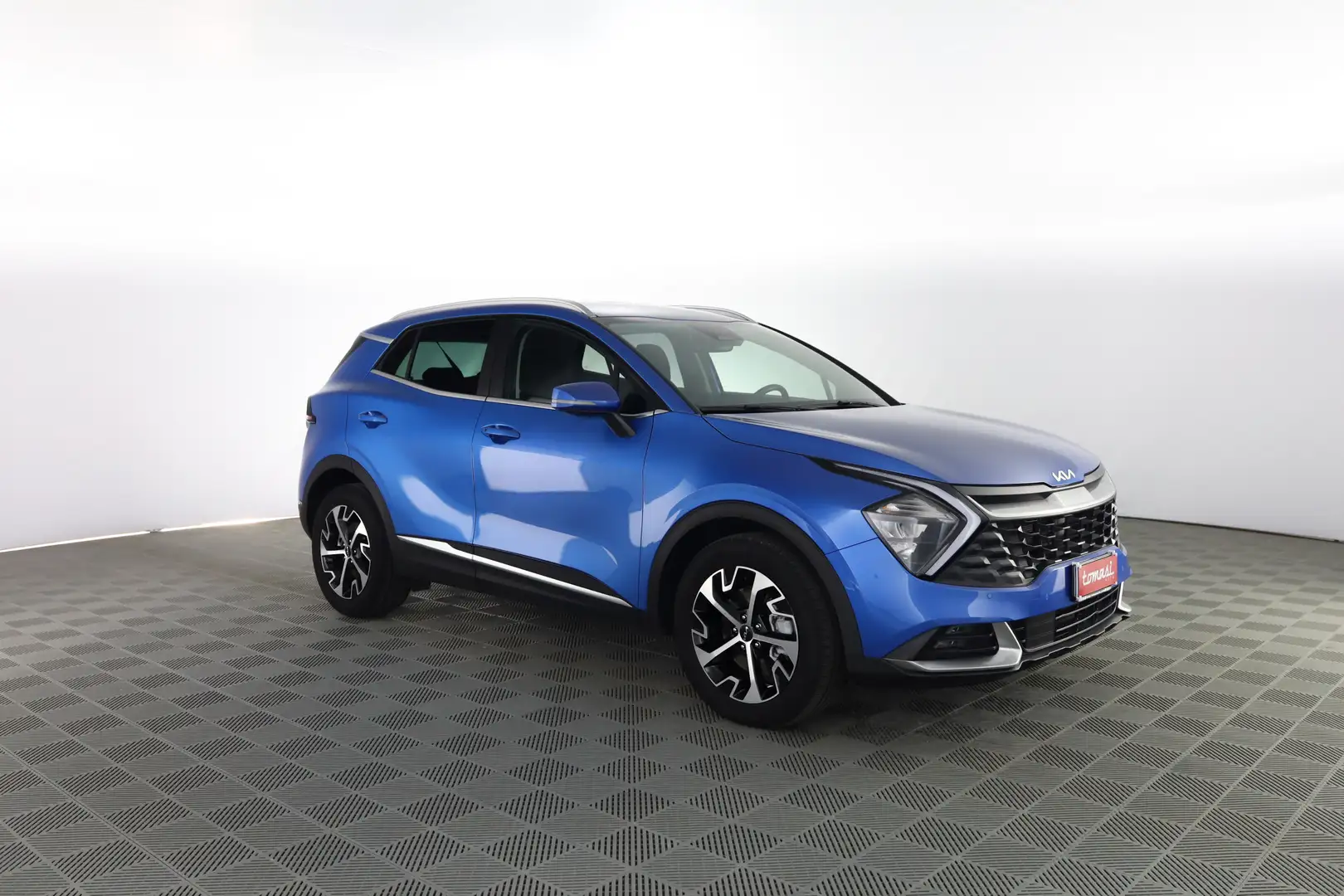 Kia Sportage Sportage 1.6 TGDi HEV AT Style Blu/Azzurro - 2
