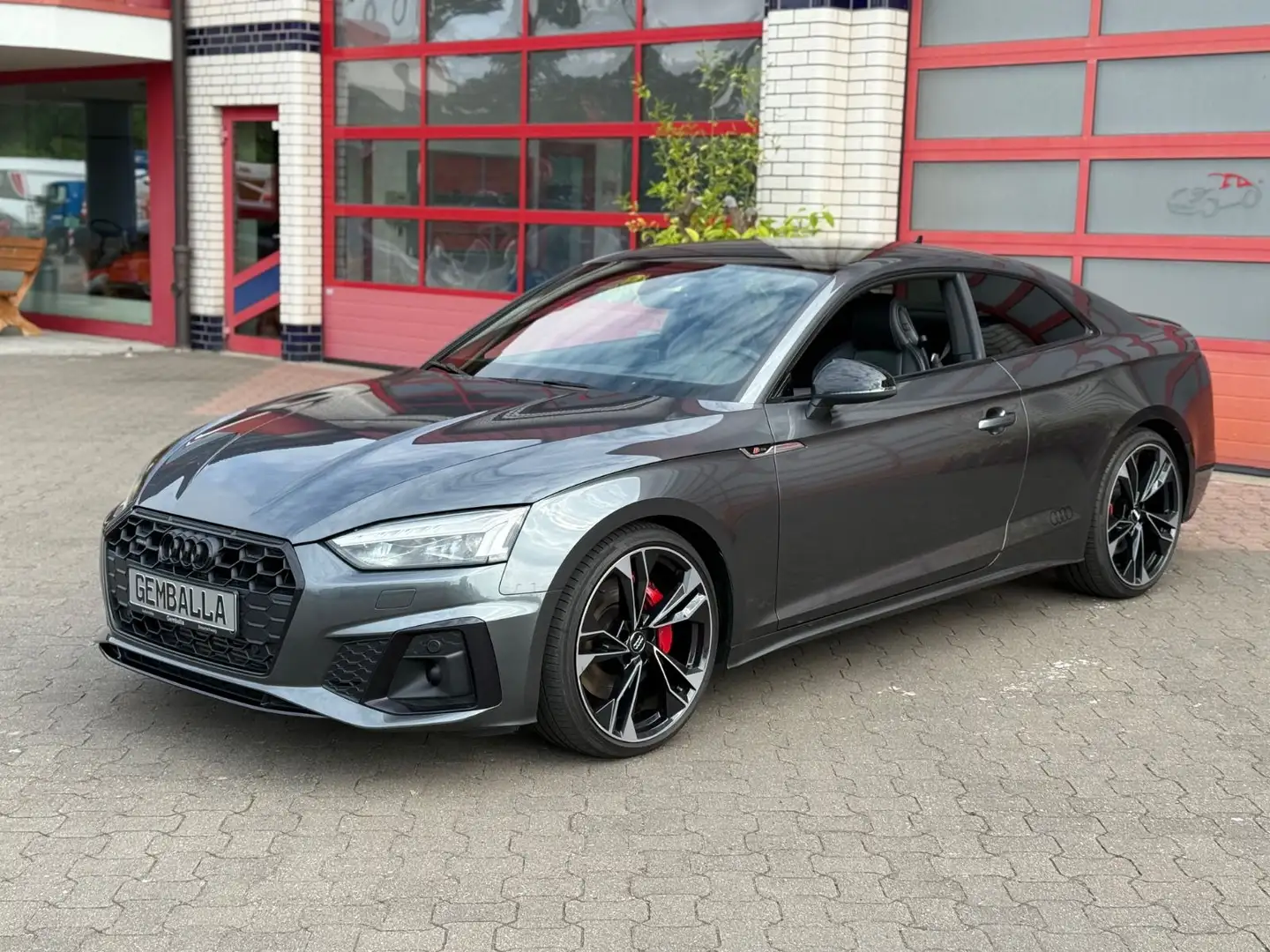 Audi A5 COUPE 50 TDI QUATTRO, EDITION ONE, S-LINE Gris - 1