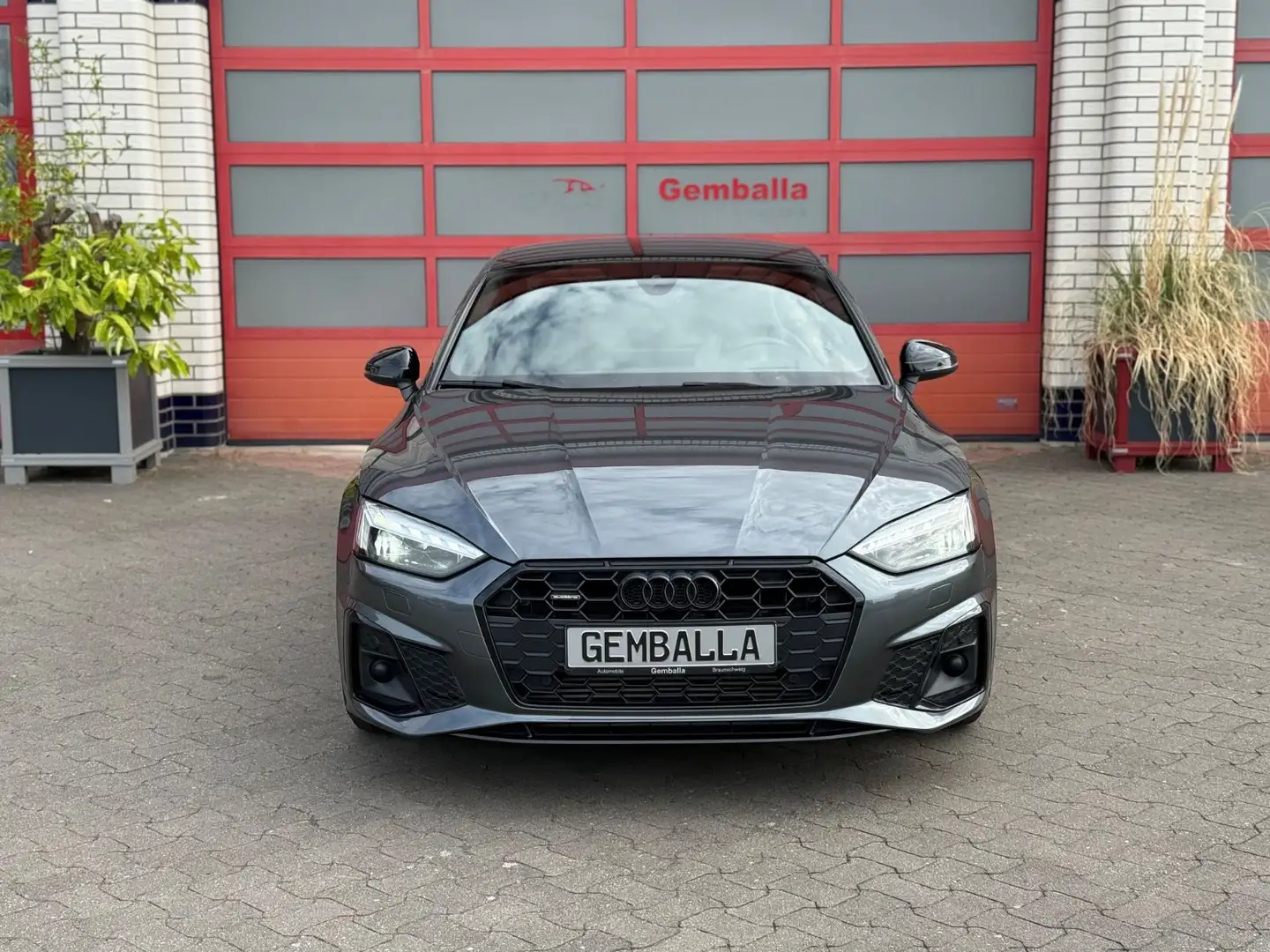 Audi A5 COUPE 50 TDI QUATTRO, EDITION ONE, S-LINE Gris - 2