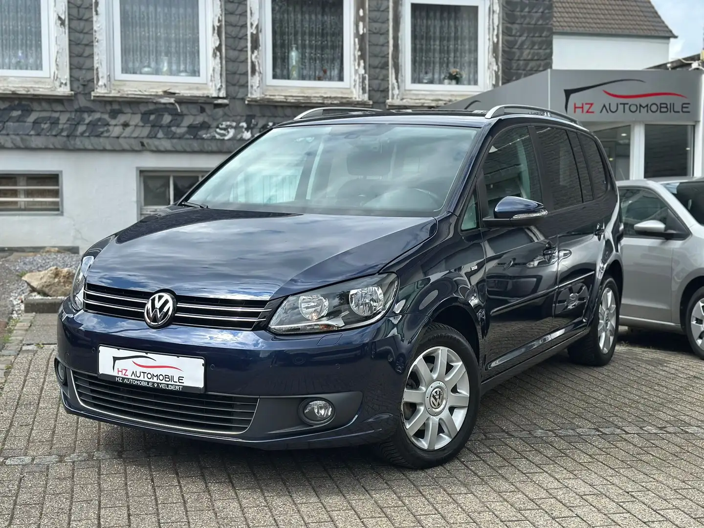 Volkswagen Touran 1.2 TSI Cup *NAVI*TEMP*PDC*SHZ*TÜV NEU Blau - 2
