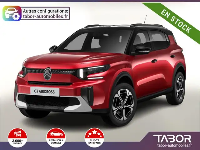 Citroen C3 Aircross Hybrid 145 MAX 7PL GPS Cam