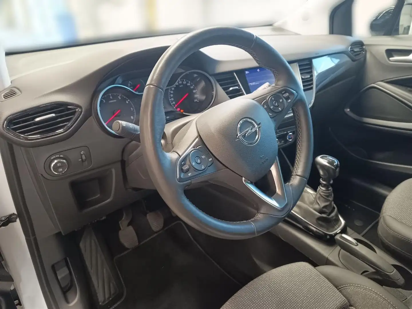 Opel Crossland 1.2 Turbo Elegance Weiß - 2