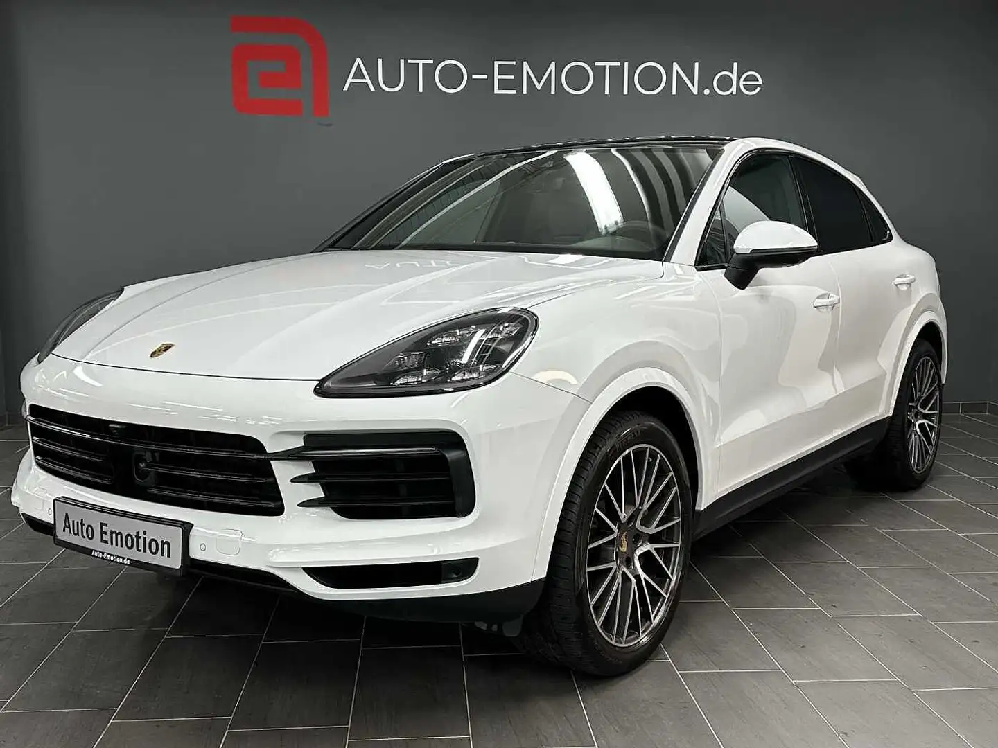Porsche Cayenne Coupe S Tiptronic S  21Zoll*PASM*PDLS* Weiß - 1