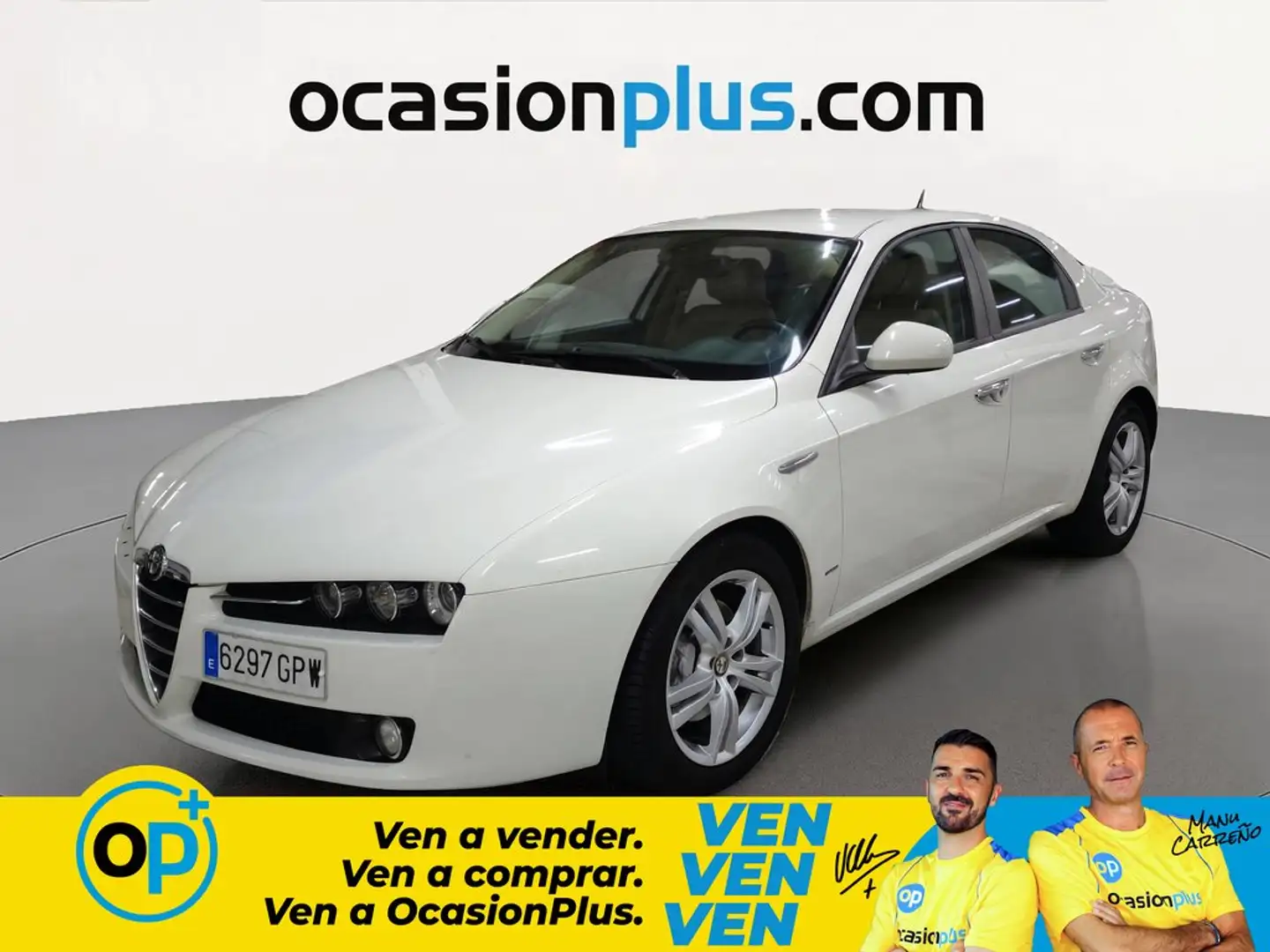 Alfa Romeo 159 2.0JTDM Distinctive Blanco - 1