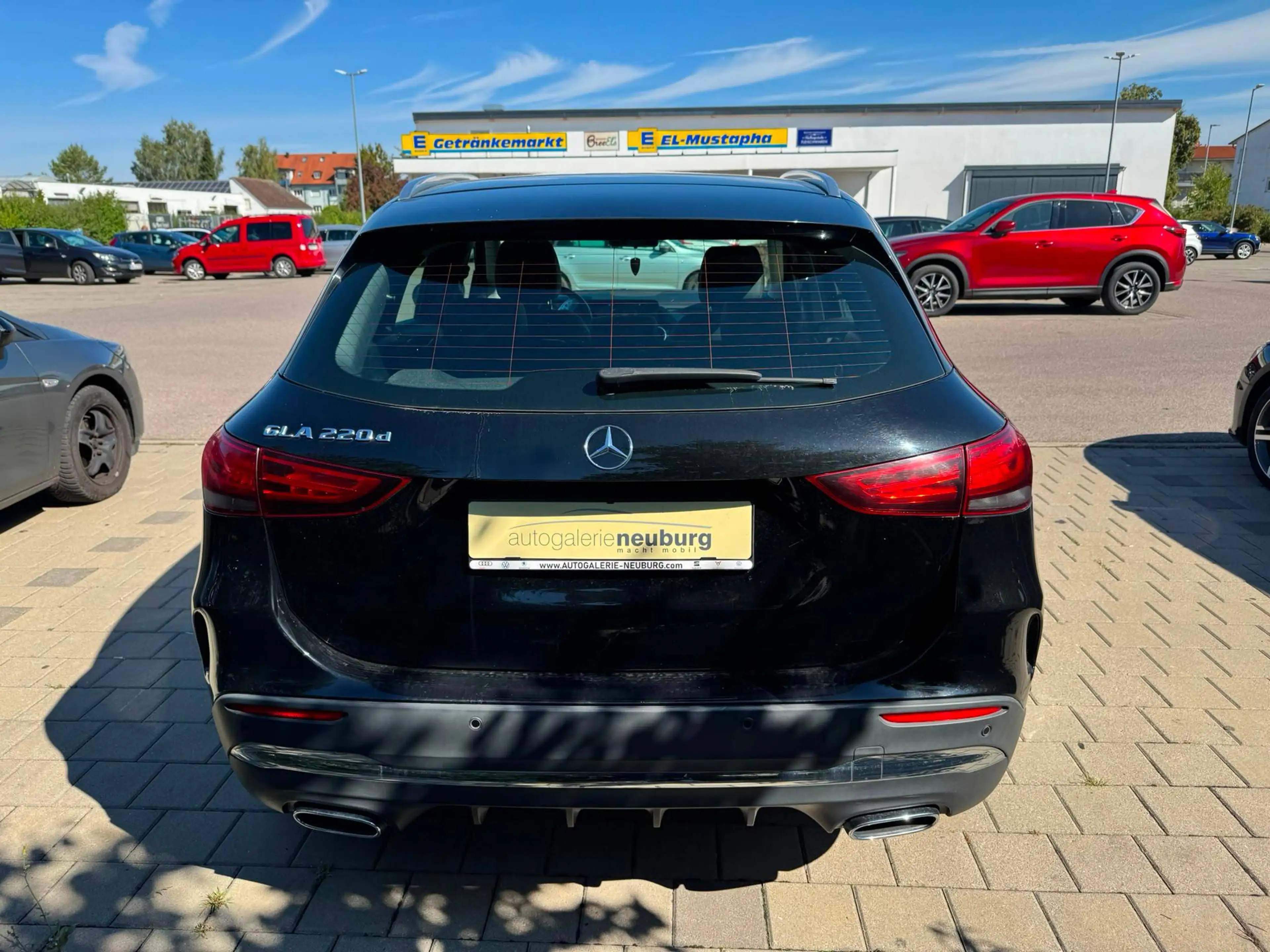 Mercedes-Benz GLA 220 GLA 220 d (247.714) — photo 11