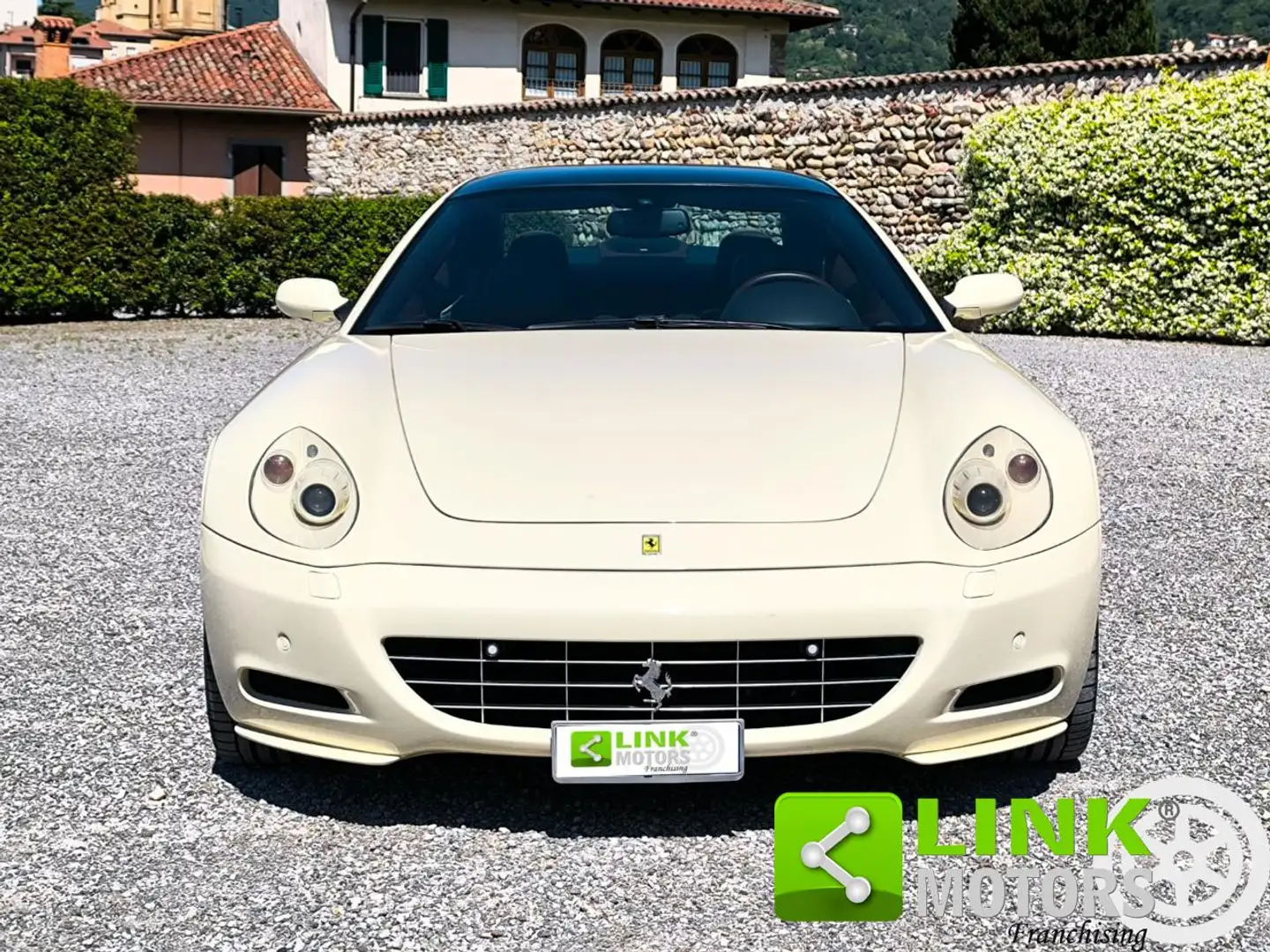 Ferrari 612 Scaglietti F1 Bianco - 1