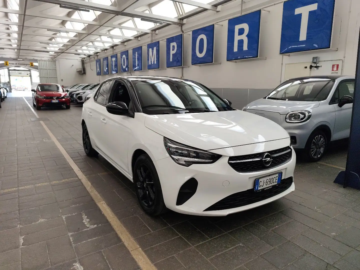 Opel Corsa 1.2 Design & Tech Bianco - 2