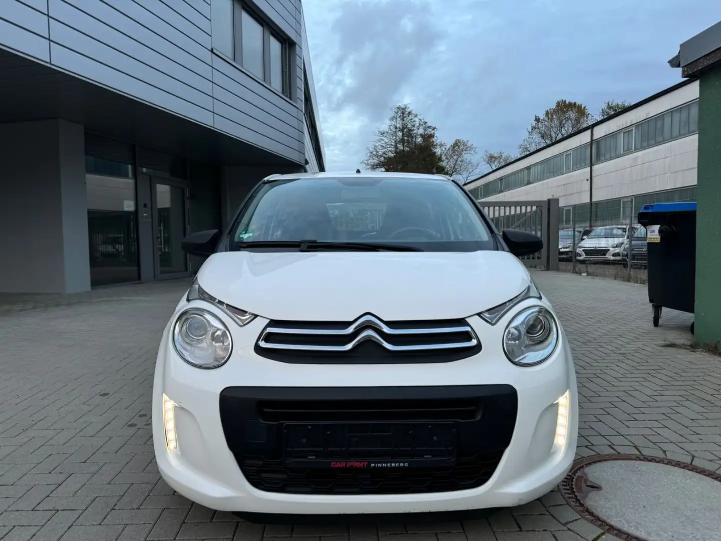Citroen C1 Live KLIMA ELEKTRISCHE FENSTER 4 TÜREN Білий - 2
