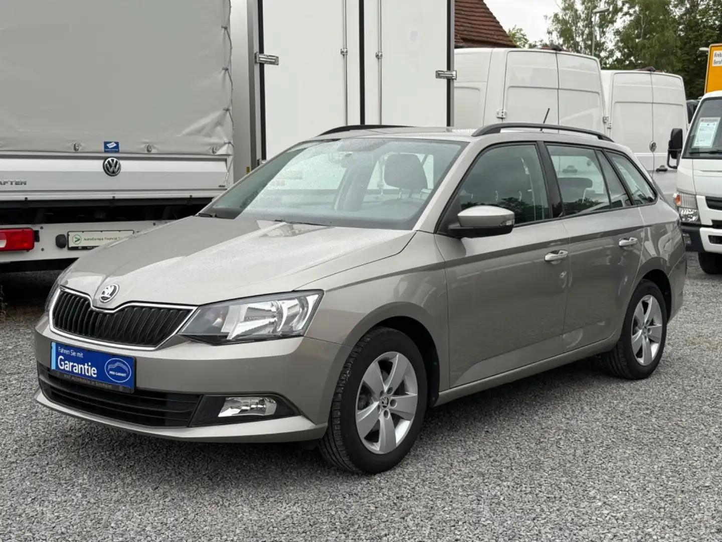 Skoda Fabia FABIA COMBI AMBITION KLIMA TEMPOMAT GREEN-TEC Beige - 1