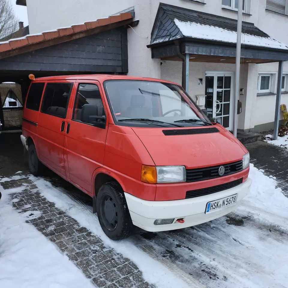 Volkswagen T4 Transporter 7DB 1C2, foto 8