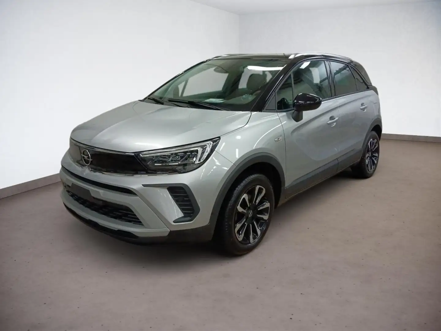 Opel Crossland 1.2 Turbo Elegance Inspektionspaket BigDeal Silber - 2