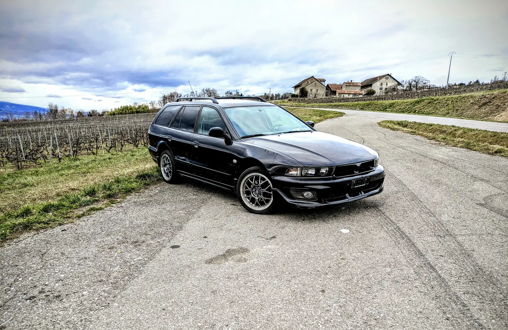 Mitsubishi Galant V6 2.5 Schwarz - 2