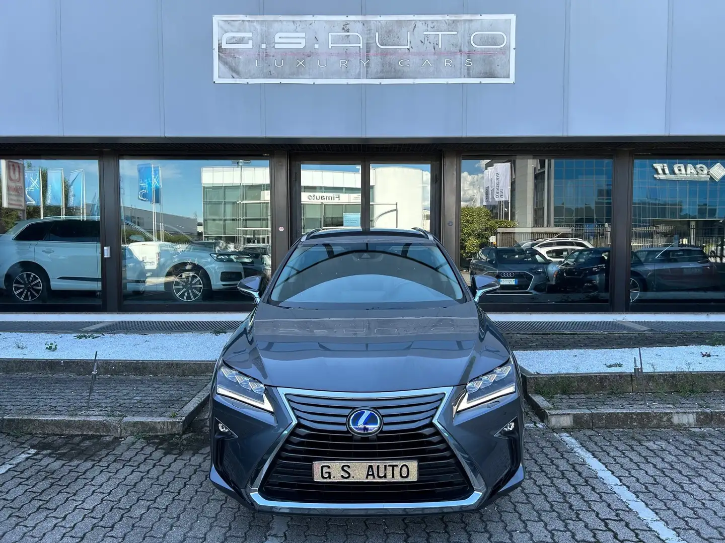 Lexus RX 450h 3.5 Luxury 263cv cvt Šedá - 2