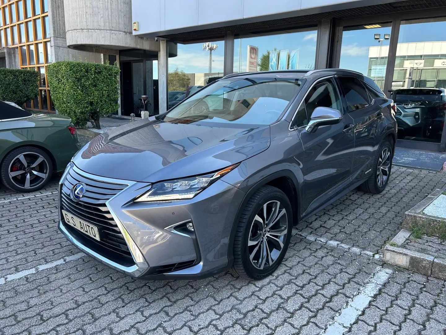 Lexus RX 450h 3.5 Luxury 263cv cvt Šedá - 1