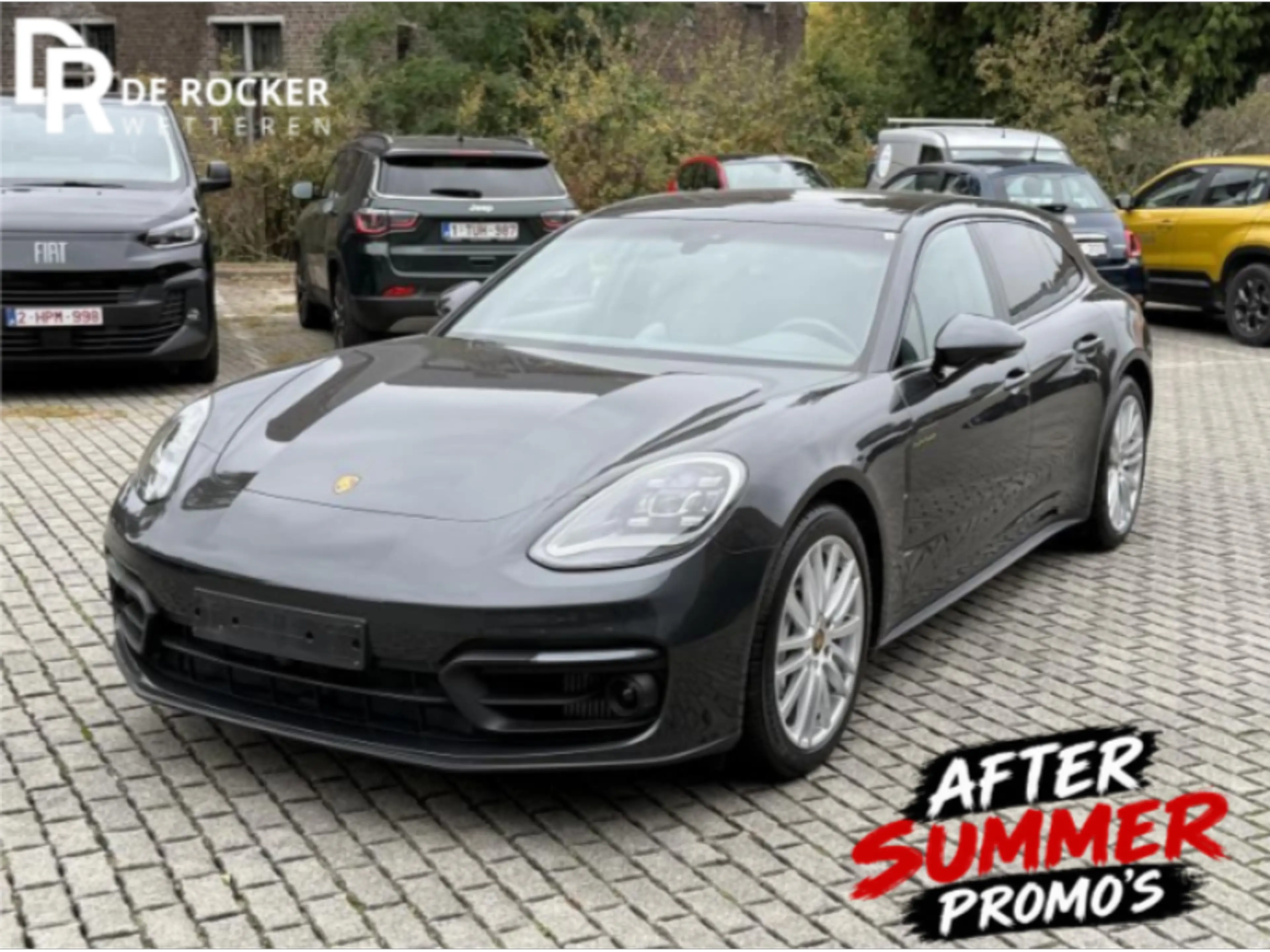 Porsche Panamera Sport Turismo 4 E-Hybrid Platinium Edition Ed