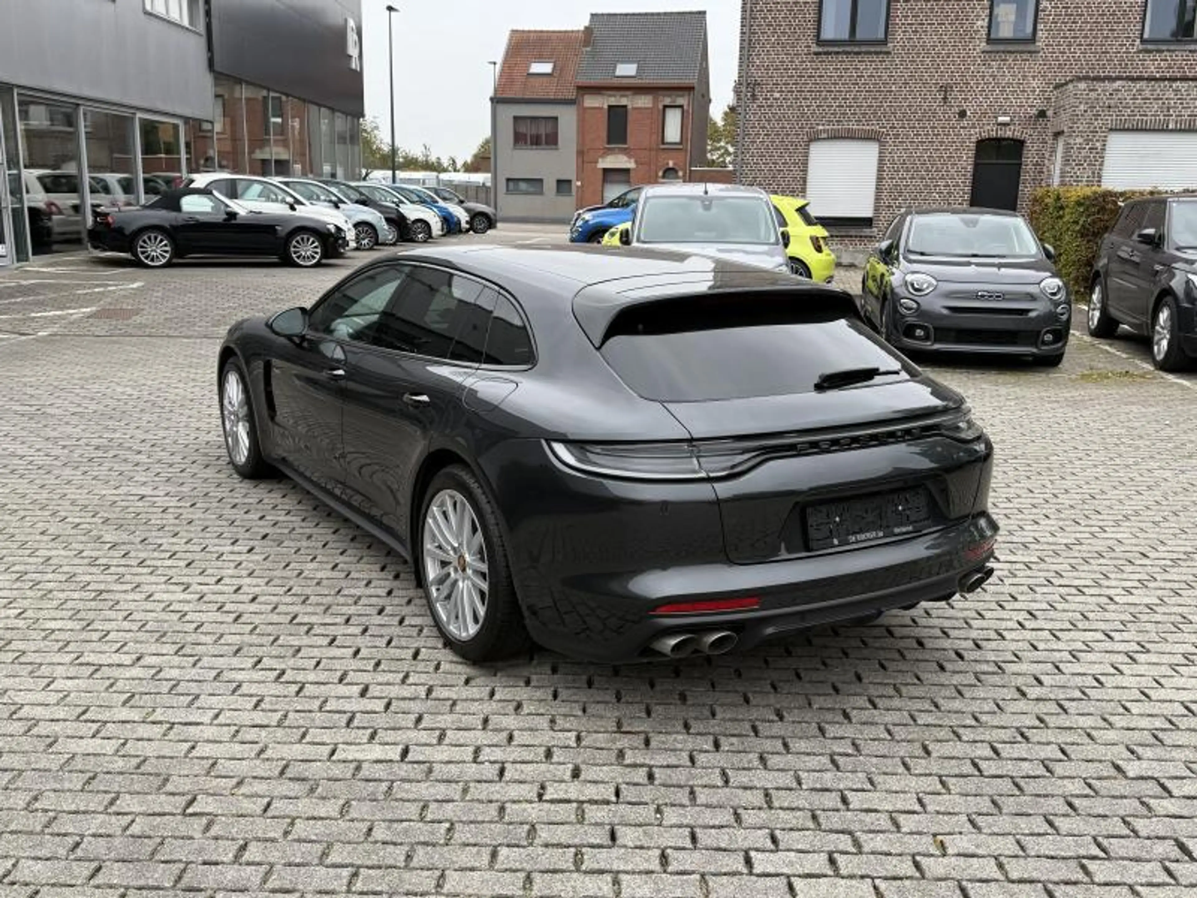 Porsche Panamera Sport Turismo 4 E-Hybrid Platinium Edition Ed — photo 8