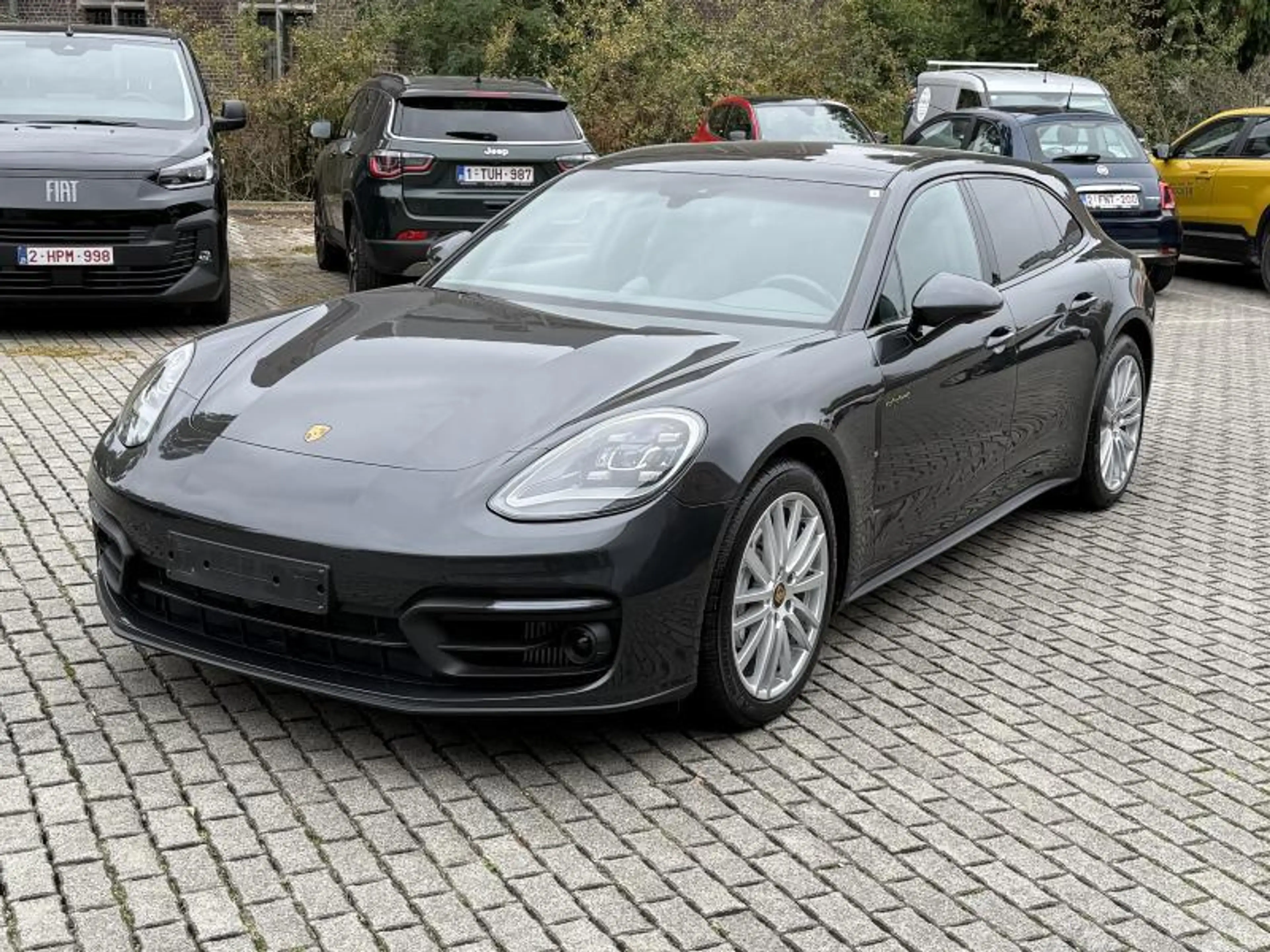 Porsche Panamera Sport Turismo 4 E-Hybrid Platinium Edition Ed — photo 13