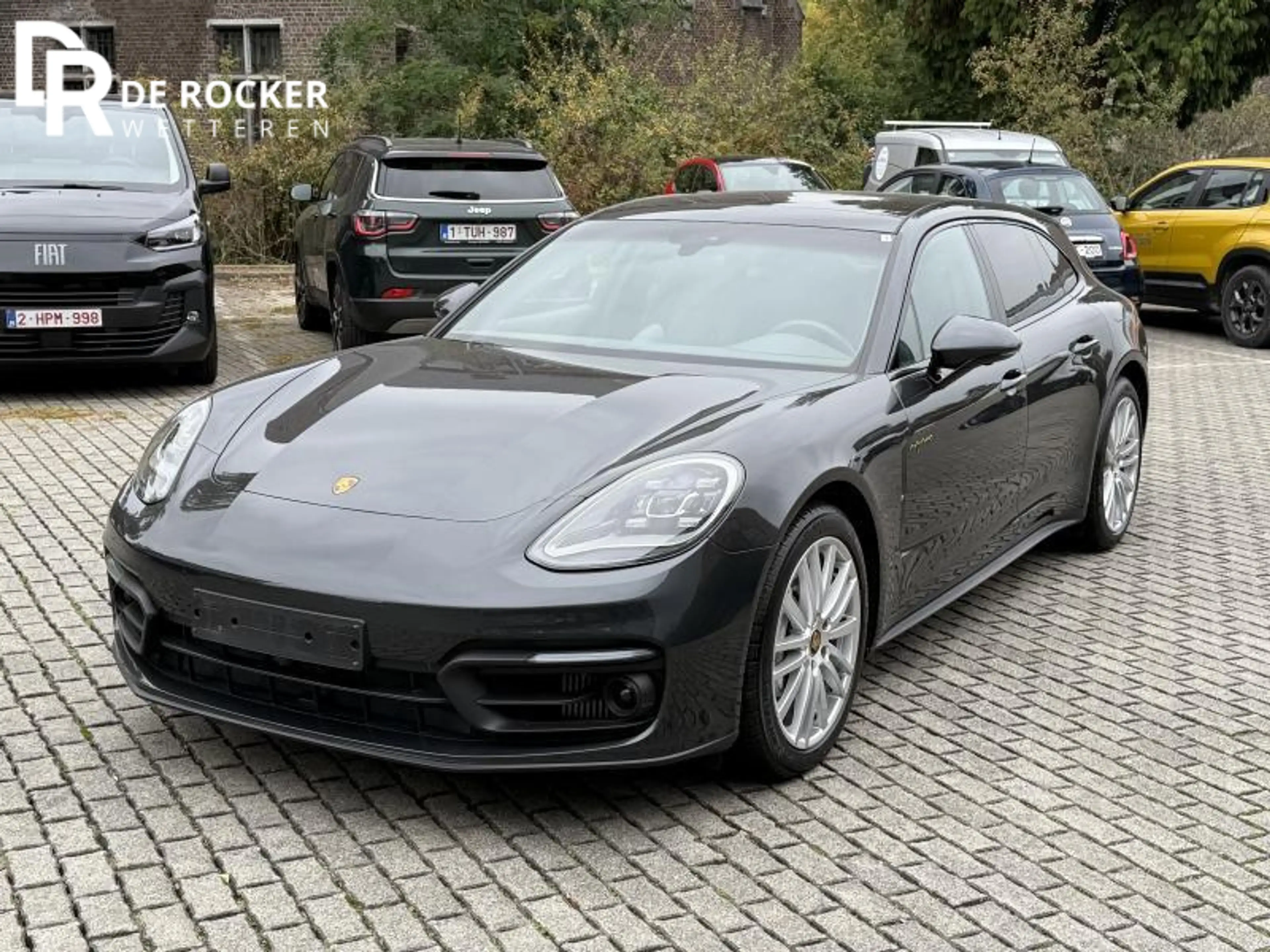 Porsche Panamera Sport Turismo 4 E-Hybrid Platinium Edition Ed — photo 2